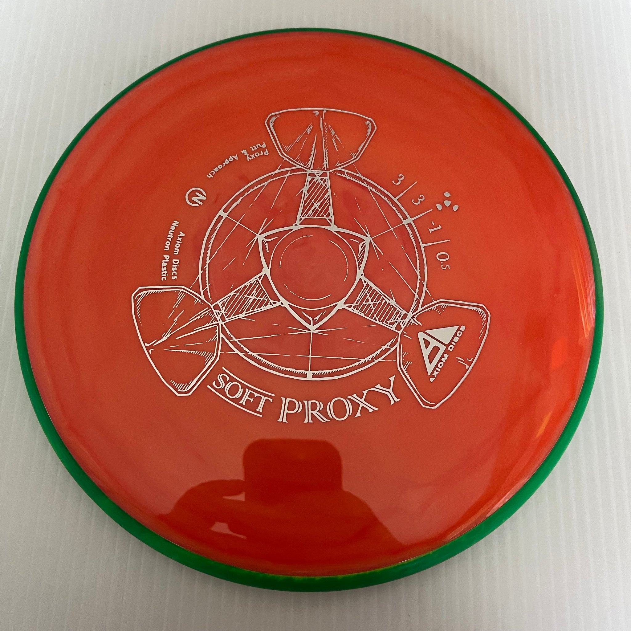 Axiom Neutron Soft Proxy 3/3/-1/0.5