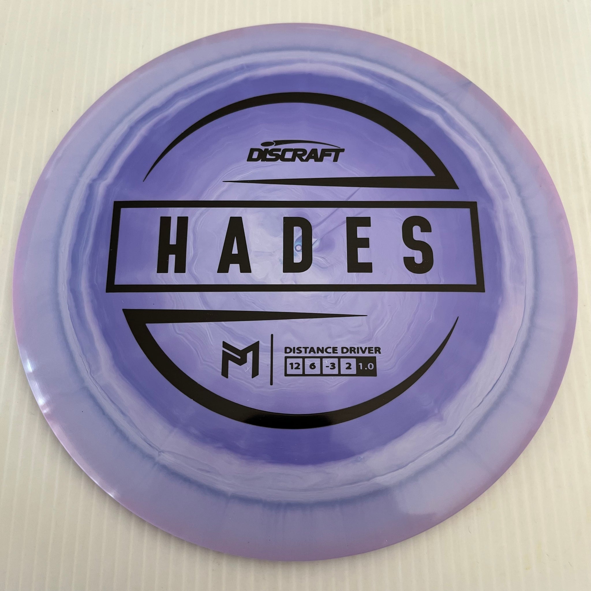 Discraft Paul McBeth Signature ESP Hades 12/6/-3/2 (173-174 grams)