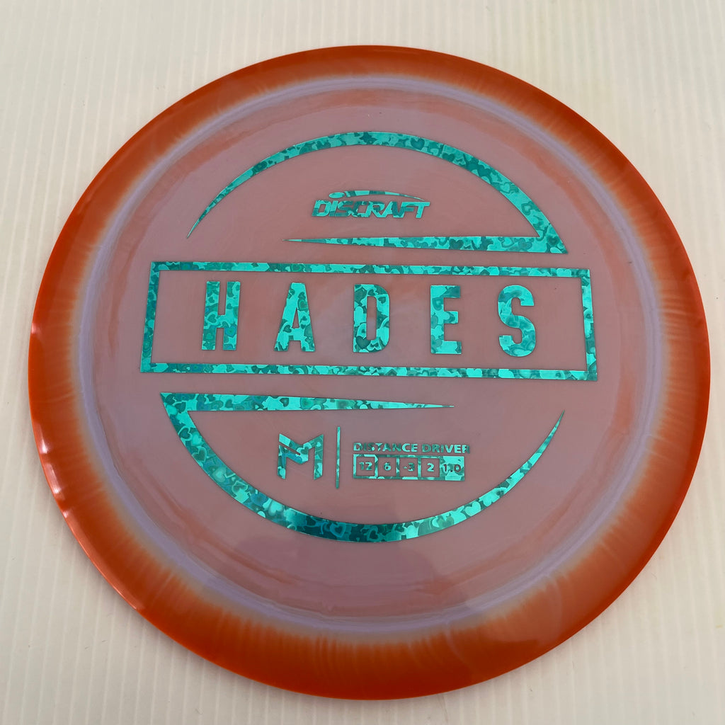 Discraft Paul McBeth Signature ESP Hades 12/6/-3/2 (173-174 grams)