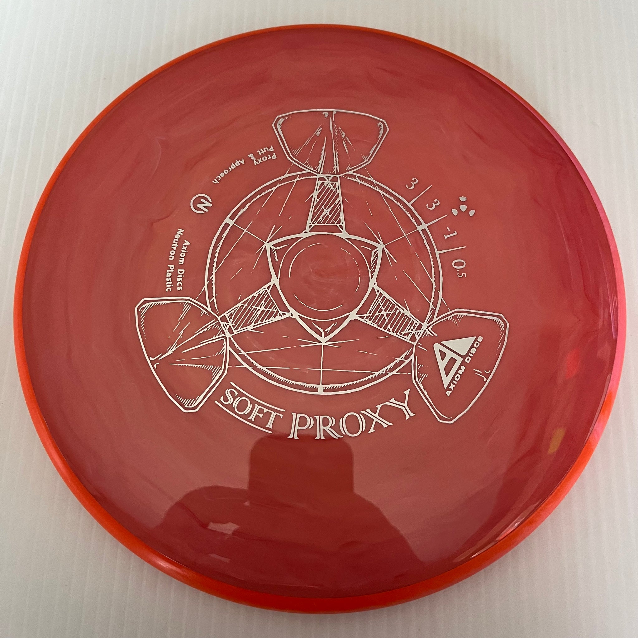 Axiom Neutron Soft Proxy 3/3/-1/0.5