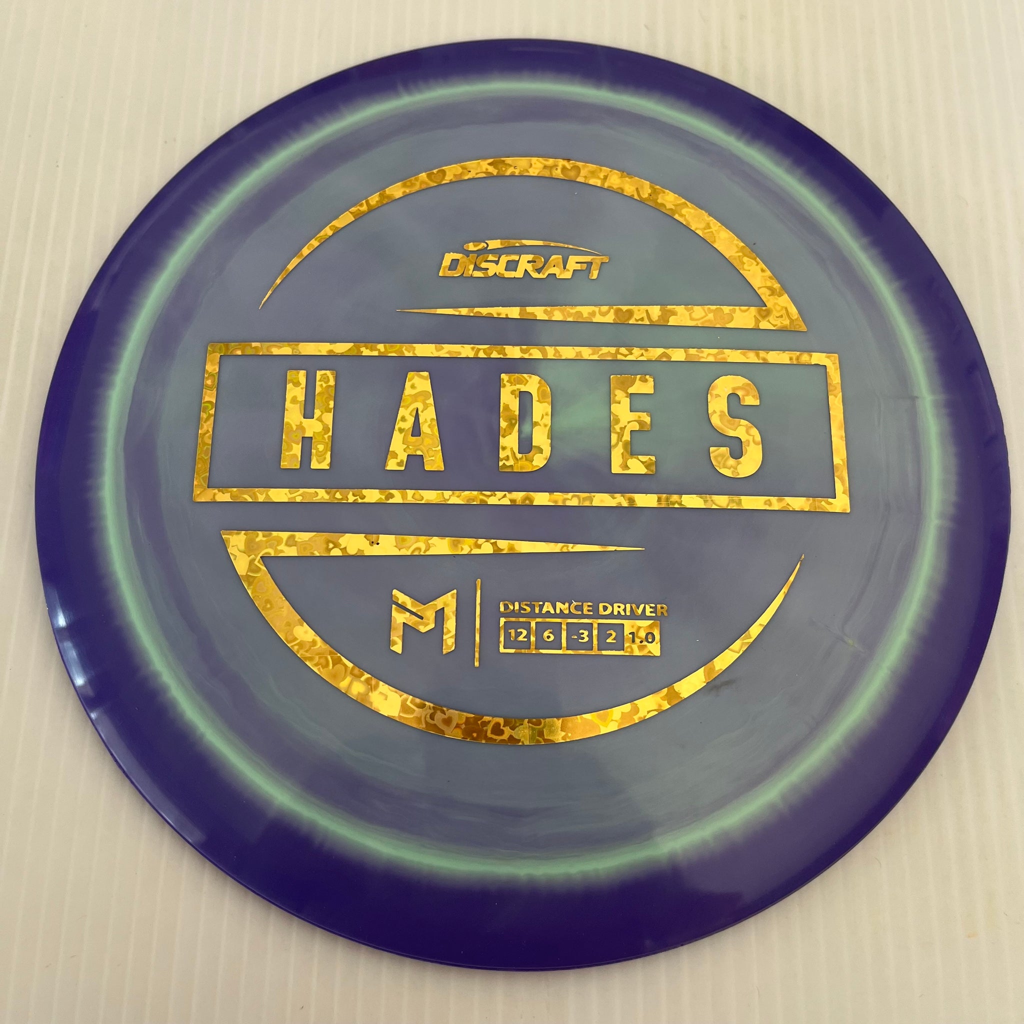Discraft Paul McBeth Signature ESP Hades 12/6/-3/2 (173-174 grams)