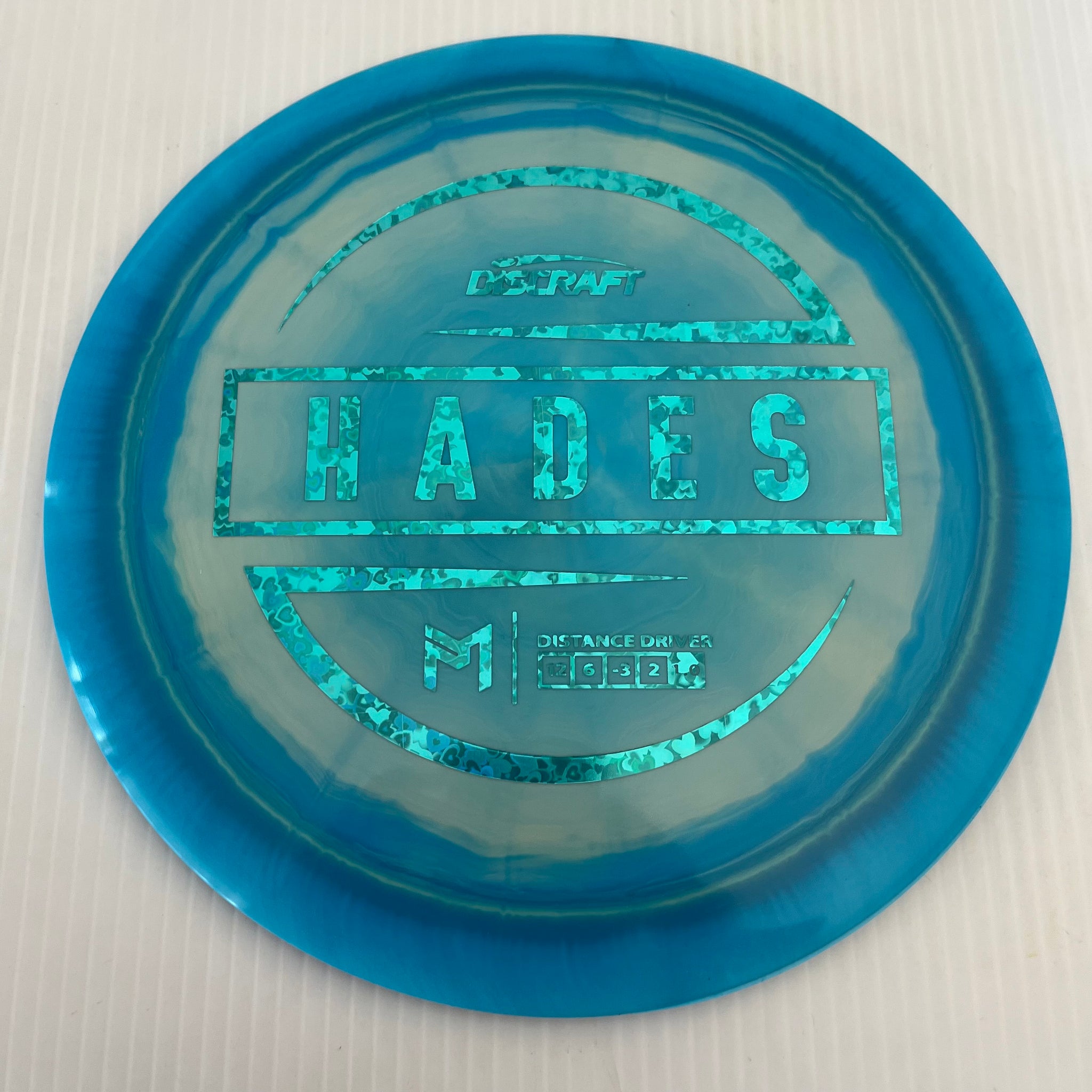Discraft Paul McBeth Signature ESP Hades 12/6/-3/2 (173-174 grams)