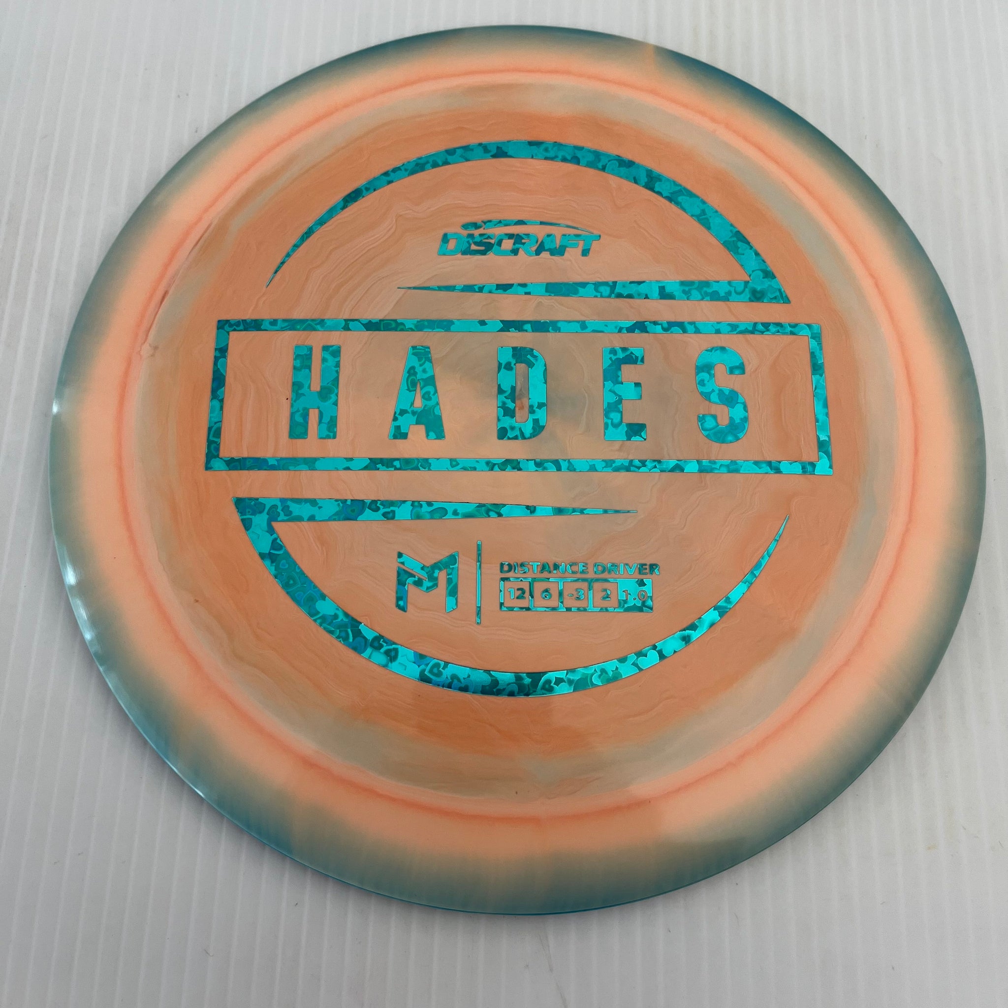 Discraft Paul McBeth Signature ESP Hades 12/6/-3/2 (173-174 grams)