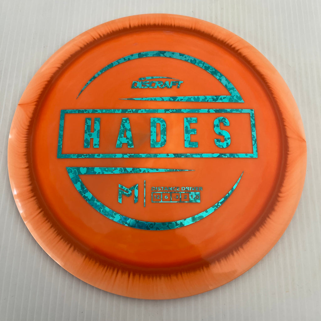 Discraft Paul McBeth Signature ESP Hades 12/6/-3/2 (173-174 grams)