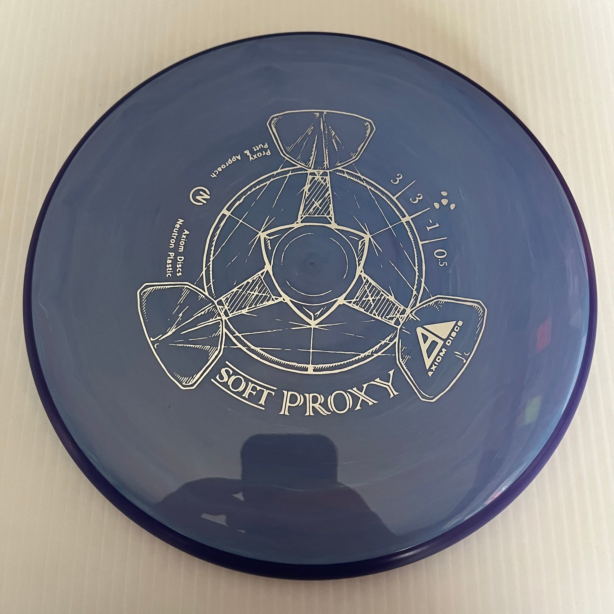 Axiom Neutron Soft Proxy 3/3/-1/0.5