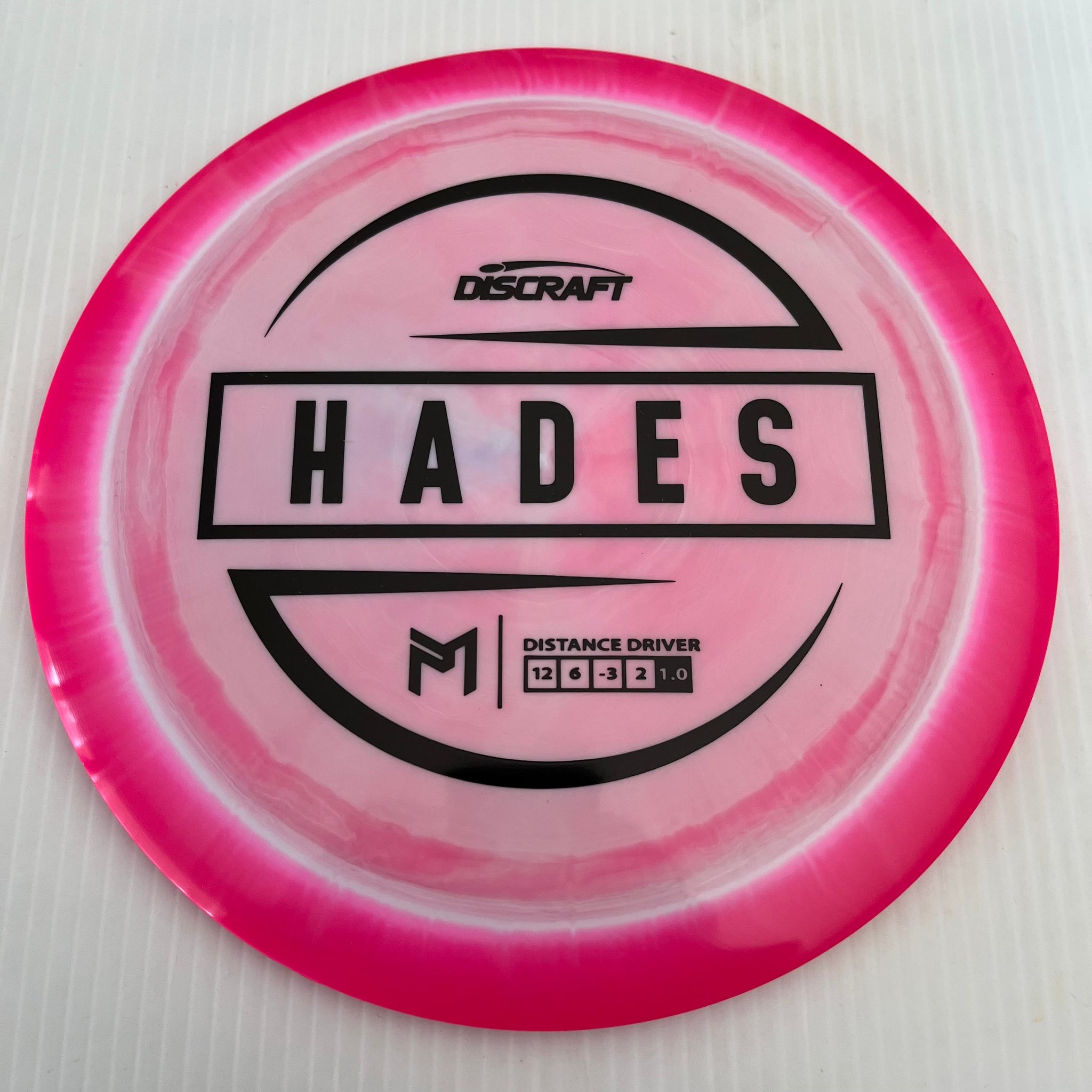 Discraft Paul McBeth Signature ESP Hades 12/6/-3/2 (173-174 grams)