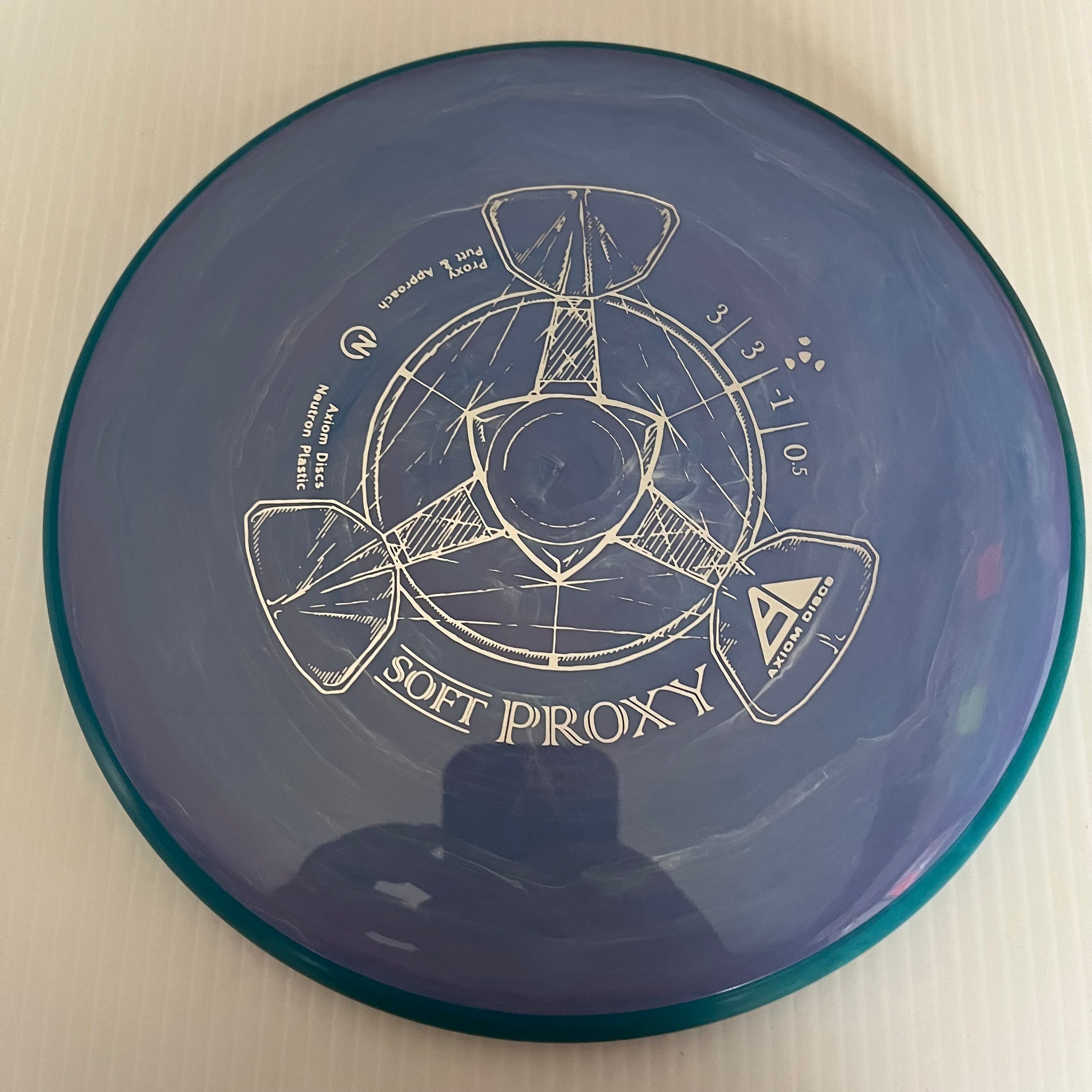 Axiom Neutron Soft Proxy 3/3/-1/0.5
