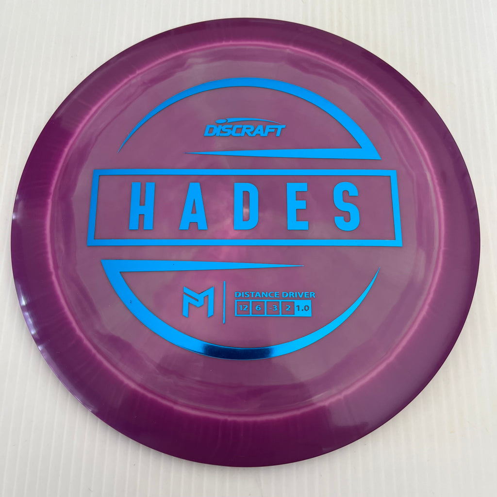 Discraft Paul McBeth Signature ESP Hades 12/6/-3/2 (173-174 grams)