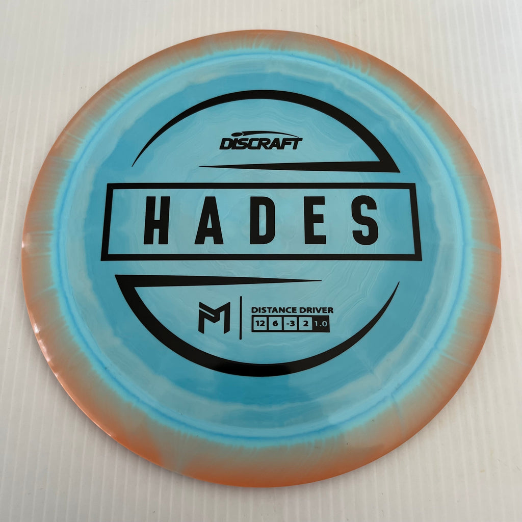 Discraft Paul McBeth Signature ESP Hades 12/6/-3/2 (173-174 grams)