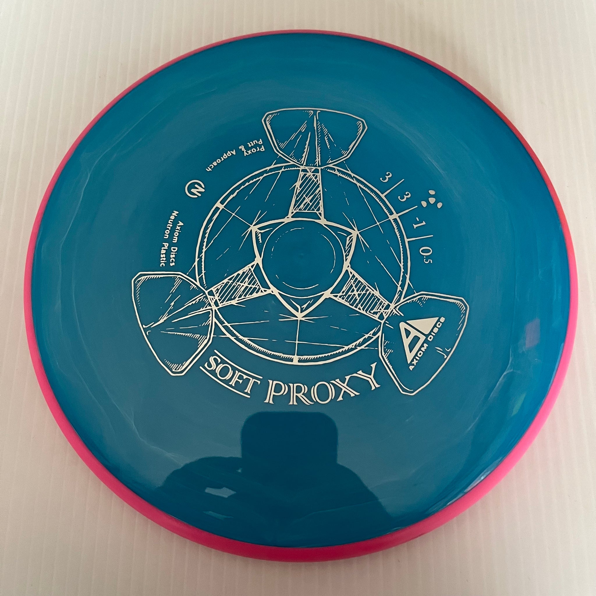 Axiom Neutron Soft Proxy 3/3/-1/0.5