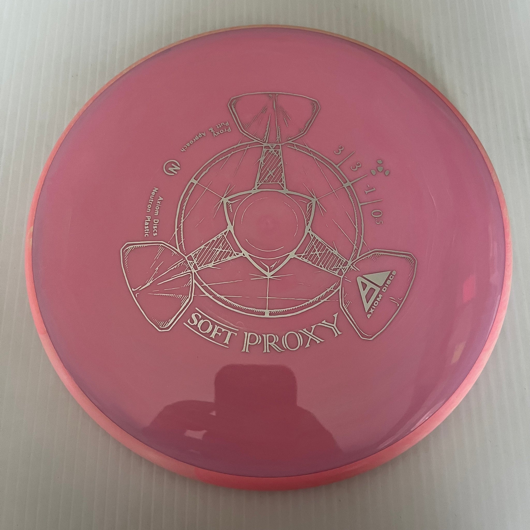 Axiom Neutron Soft Proxy 3/3/-1/0.5
