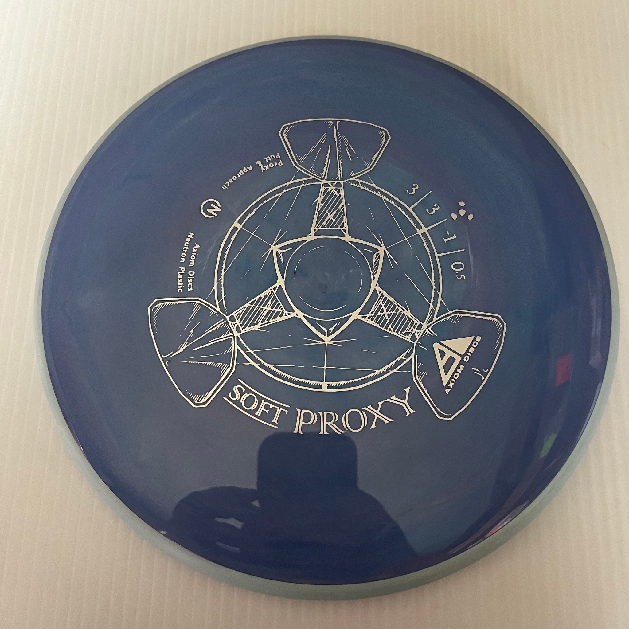 Axiom Neutron Soft Proxy 3/3/-1/0.5