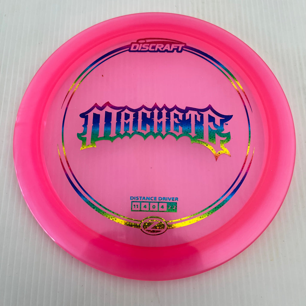 Discraft Z Machete 11/4/0/4