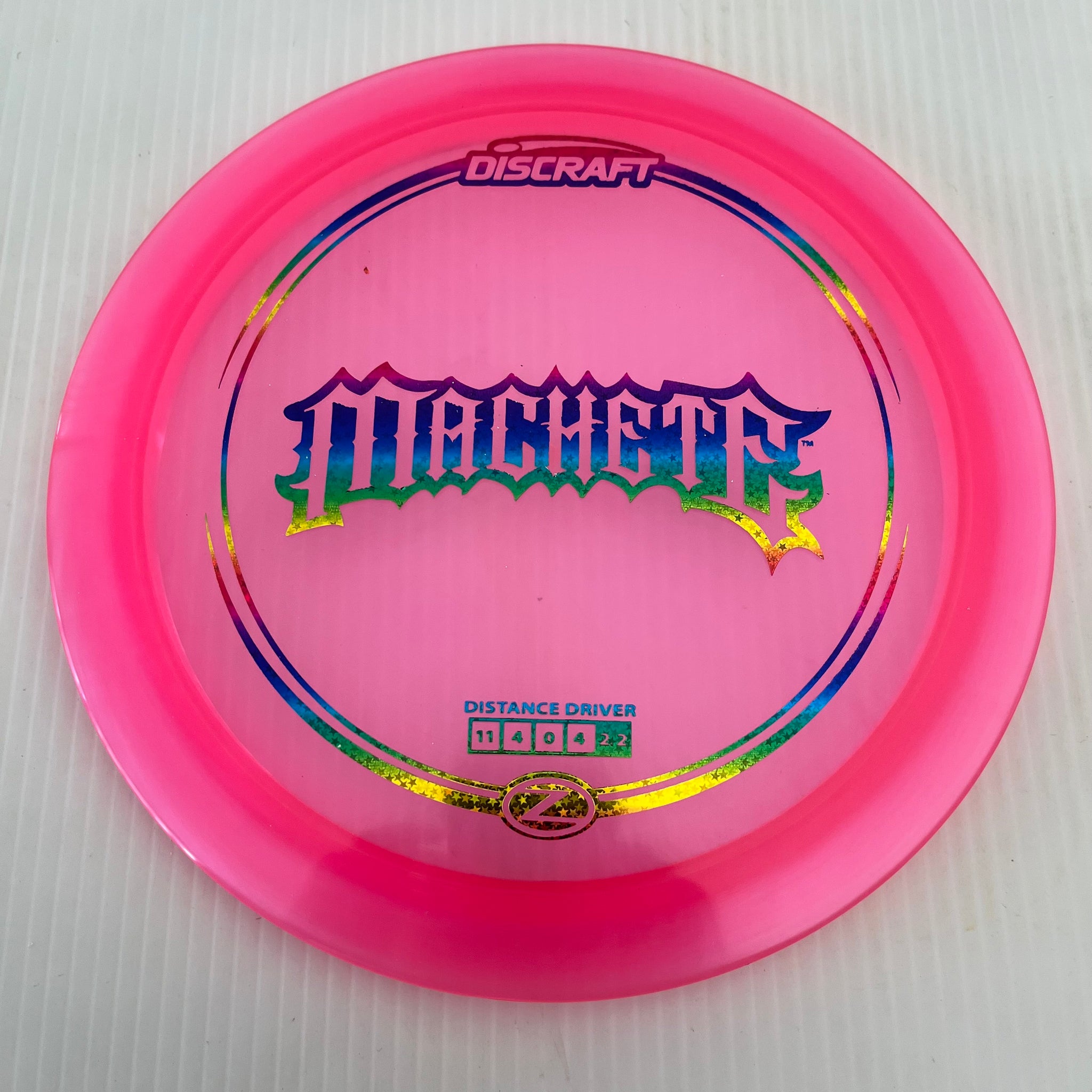 Discraft Z Machete 11/4/0/4