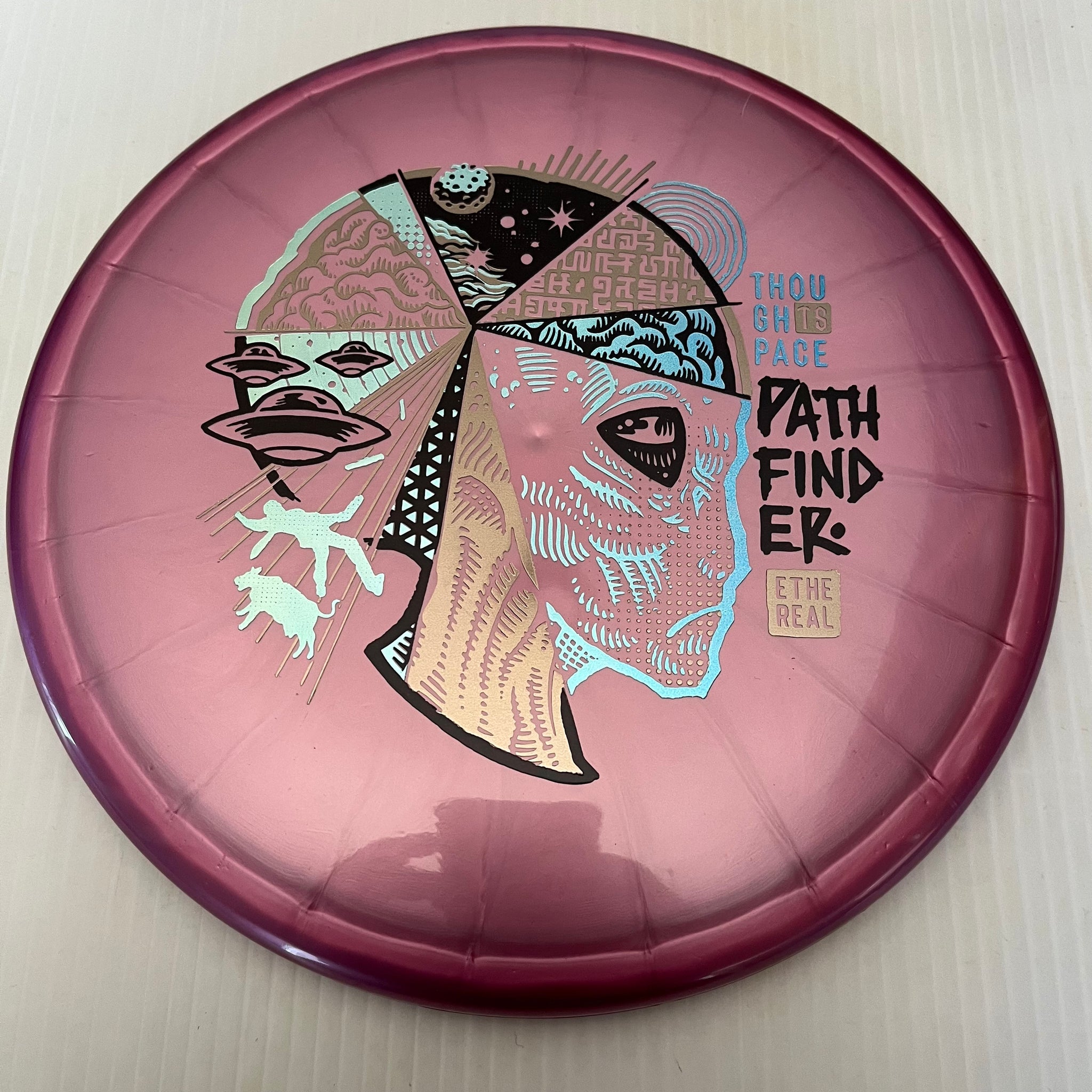 Thought Space Athletics Ethereal Pathfinder 5/5/0/1