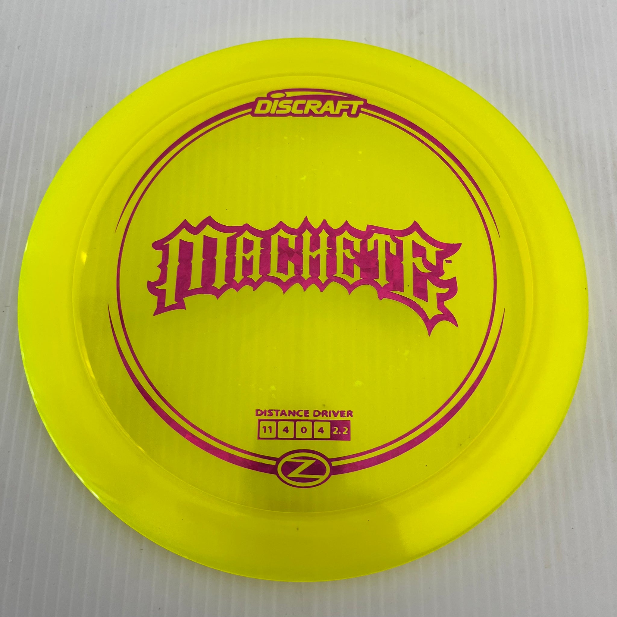 Discraft Z Machete 11/4/0/4