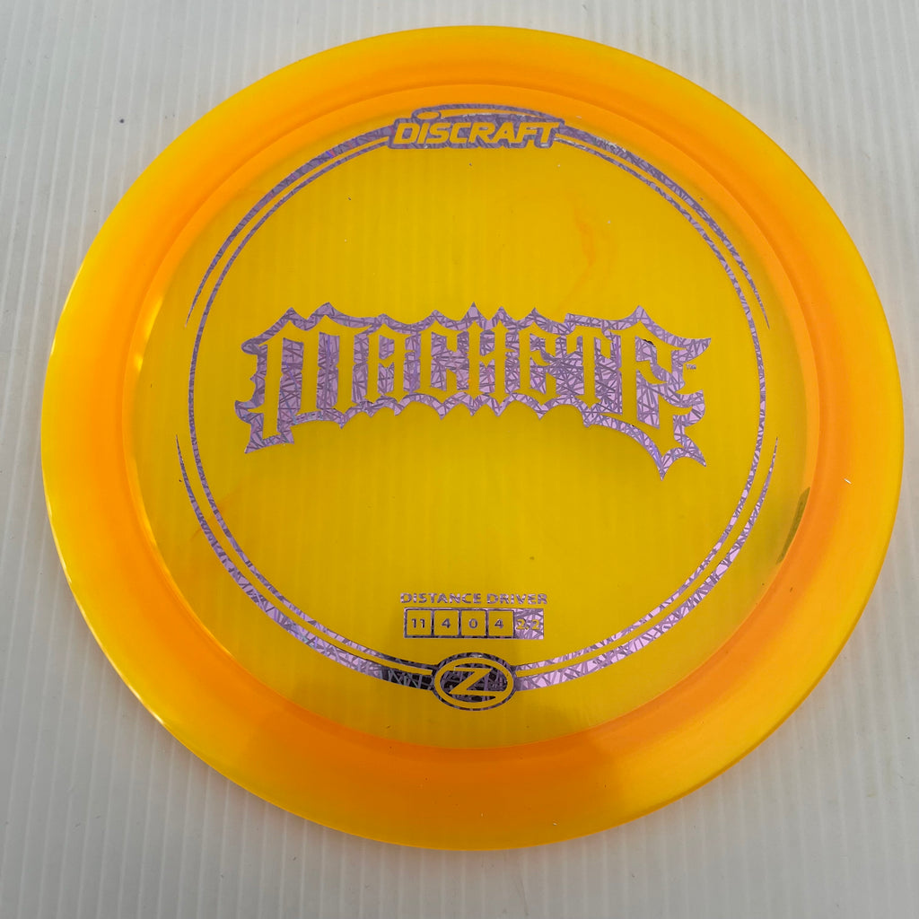 Discraft Z Machete 11/4/0/4