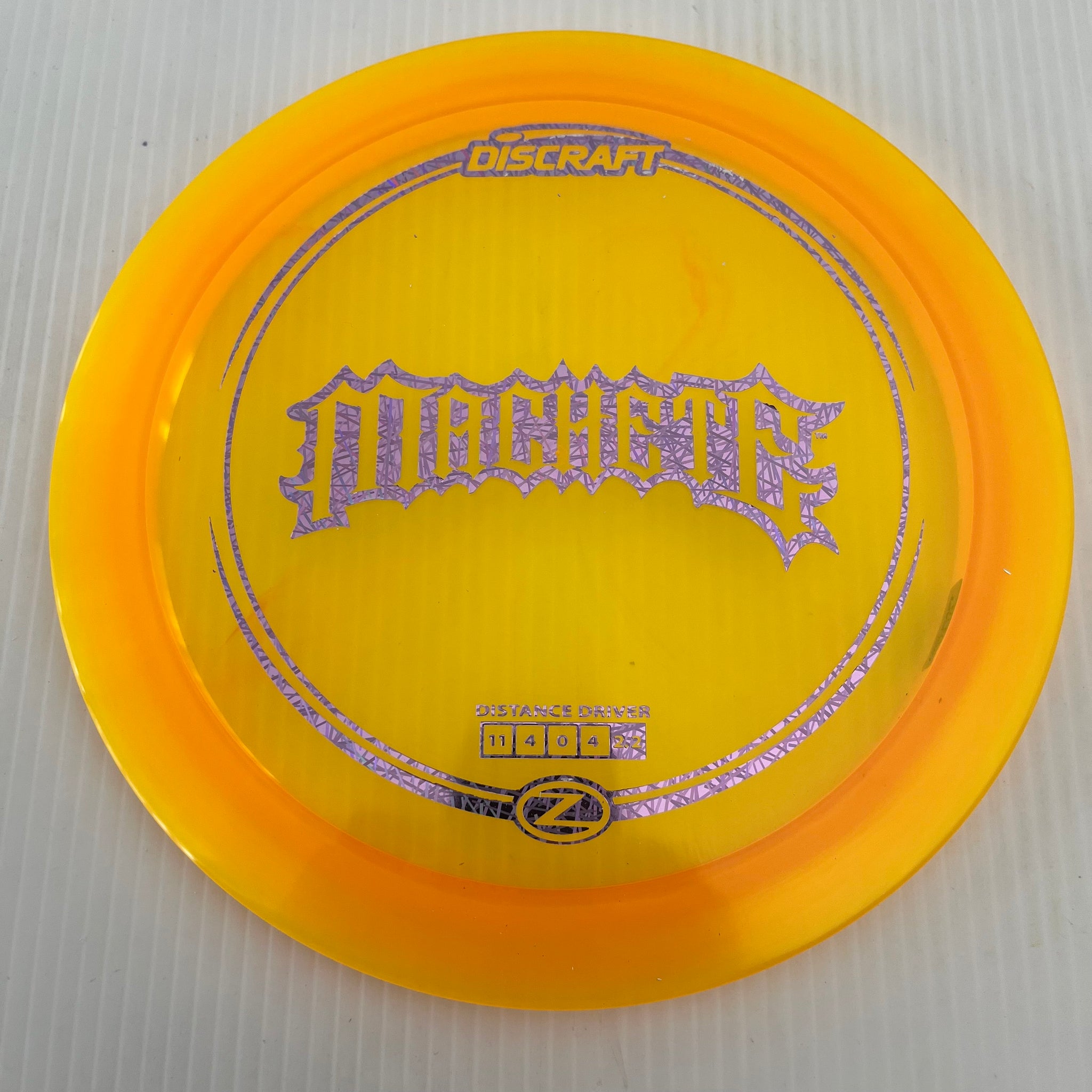 Discraft Z Machete 11/4/0/4