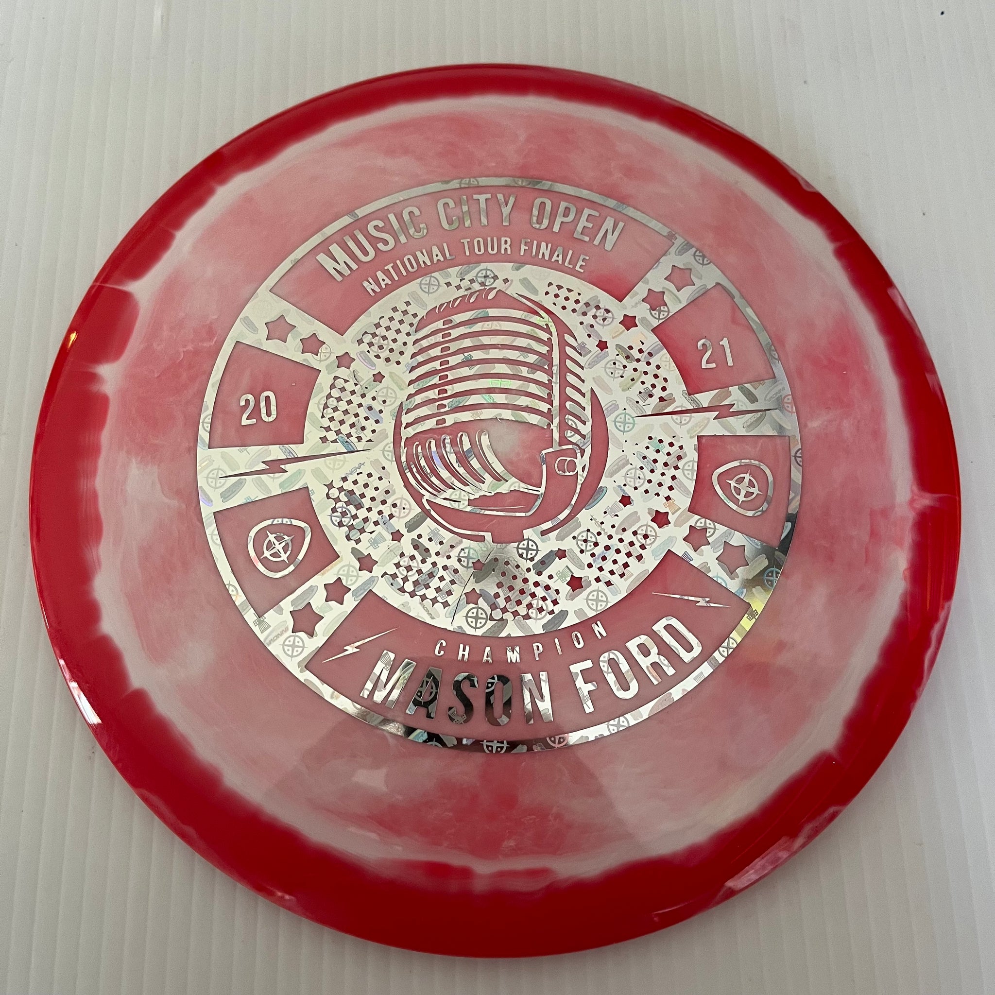 Innova Mason Ford Commemorative Halo Star Sidewinder 9/5/-3/1