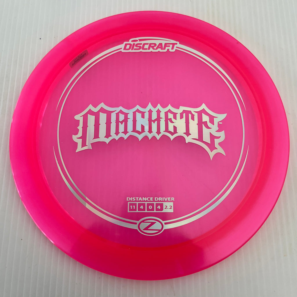 Discraft Z Machete 11/4/0/4