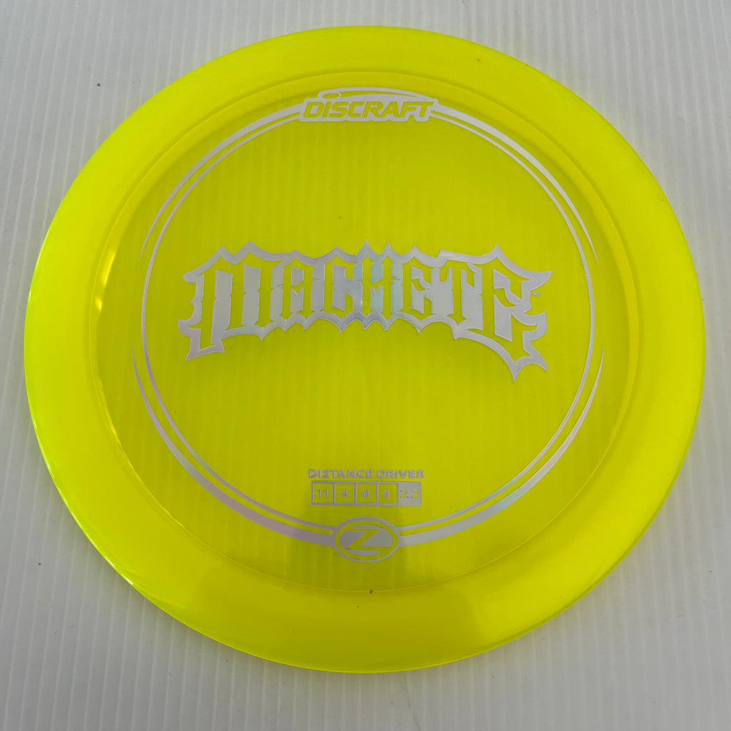 Discraft Z Machete 11/4/0/4