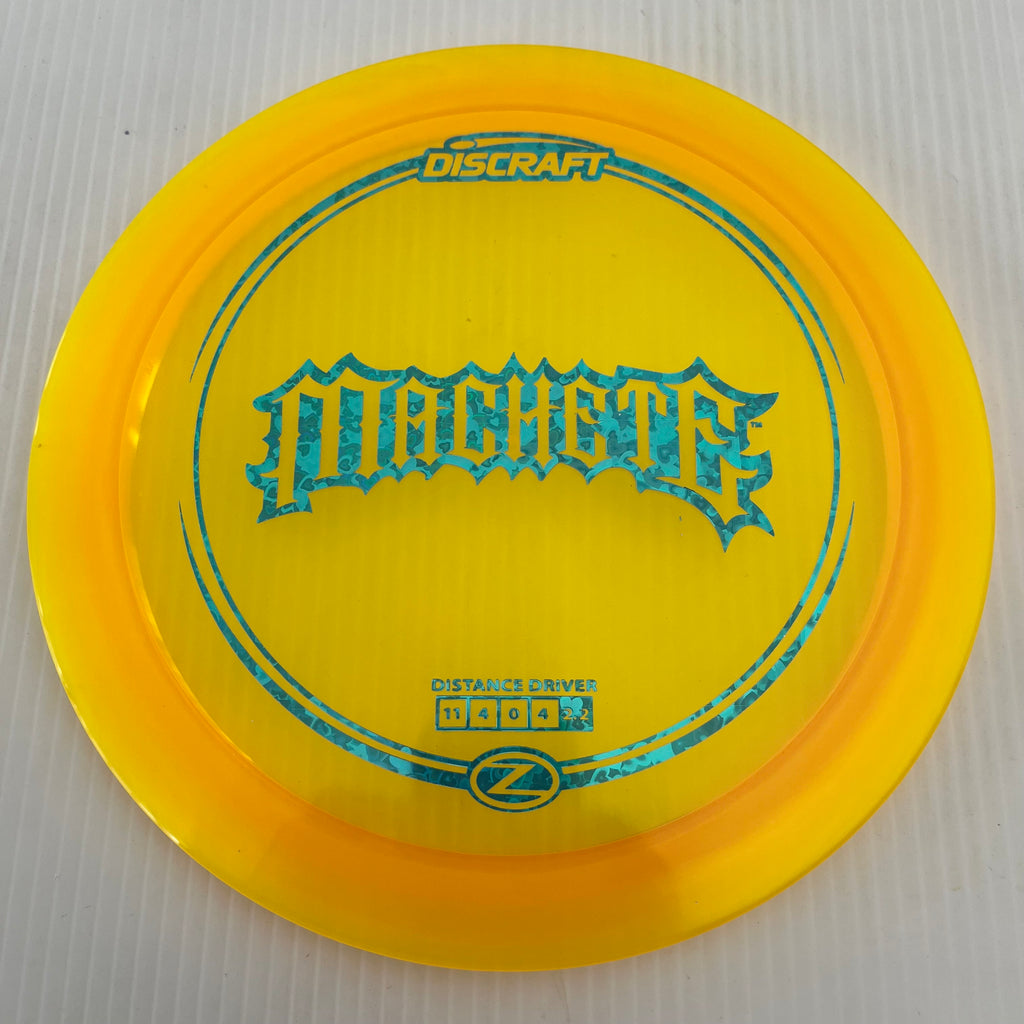 Discraft Z Machete 11/4/0/4