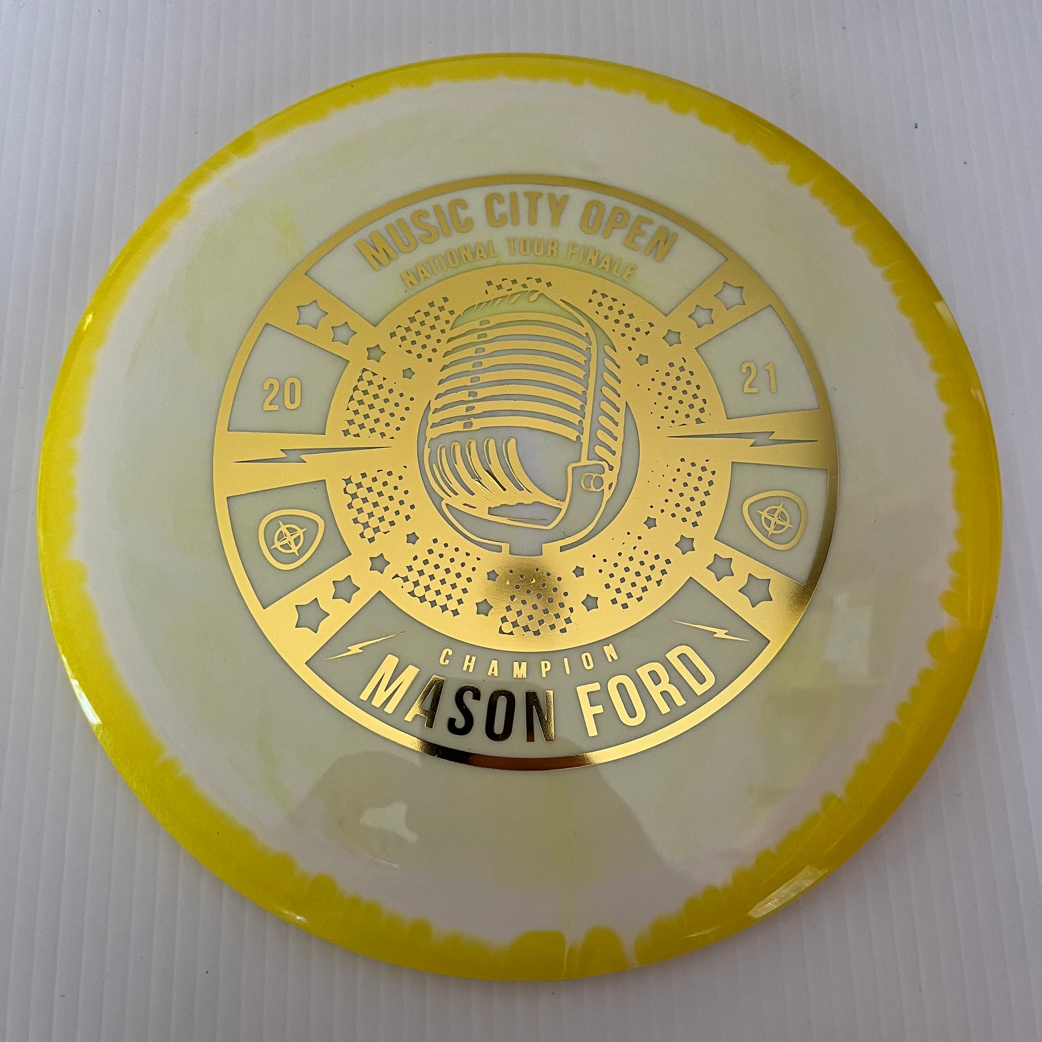 Innova Mason Ford Commemorative Halo Star Sidewinder 9/5/-3/1