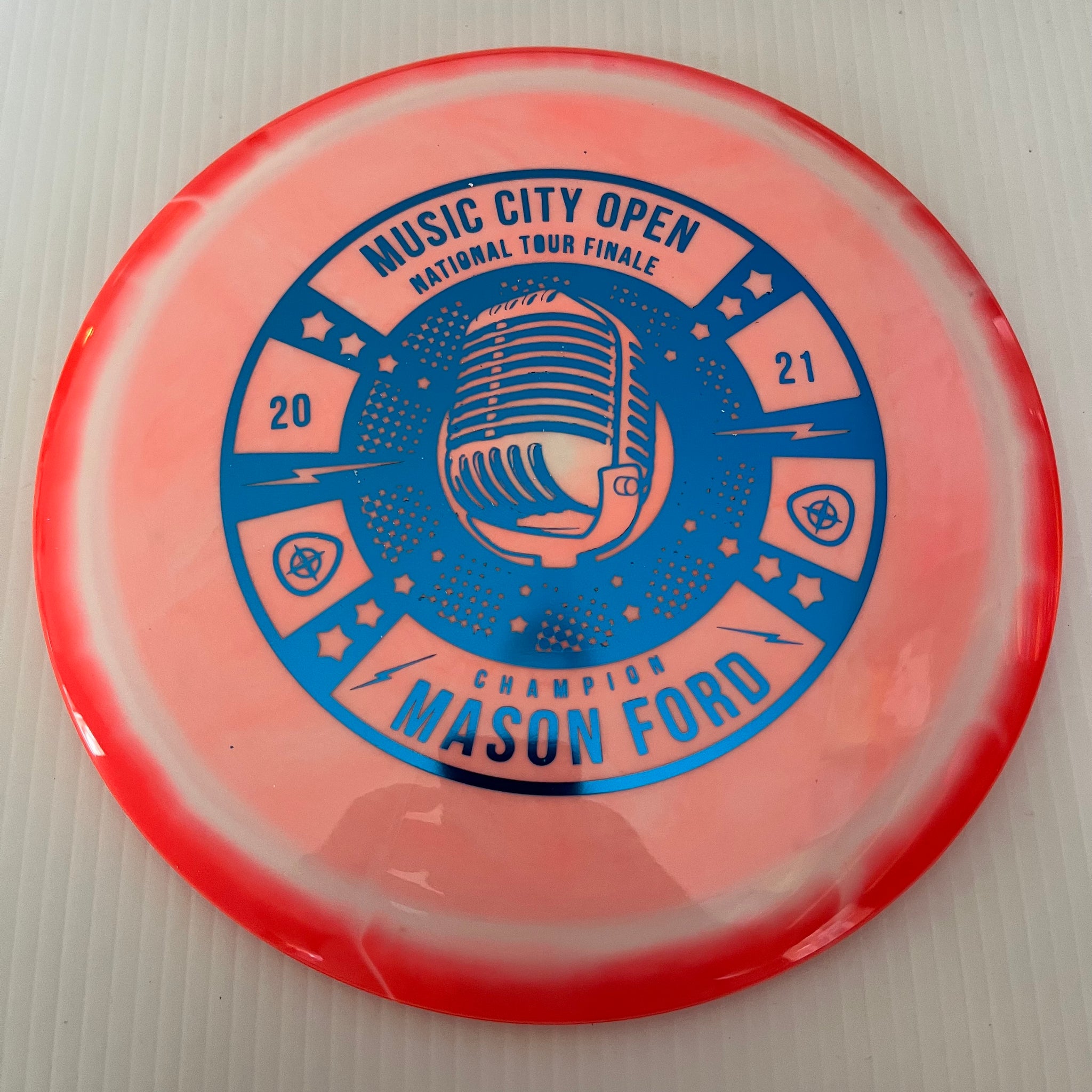 Innova Mason Ford Commemorative Halo Star Sidewinder 9/5/-3/1