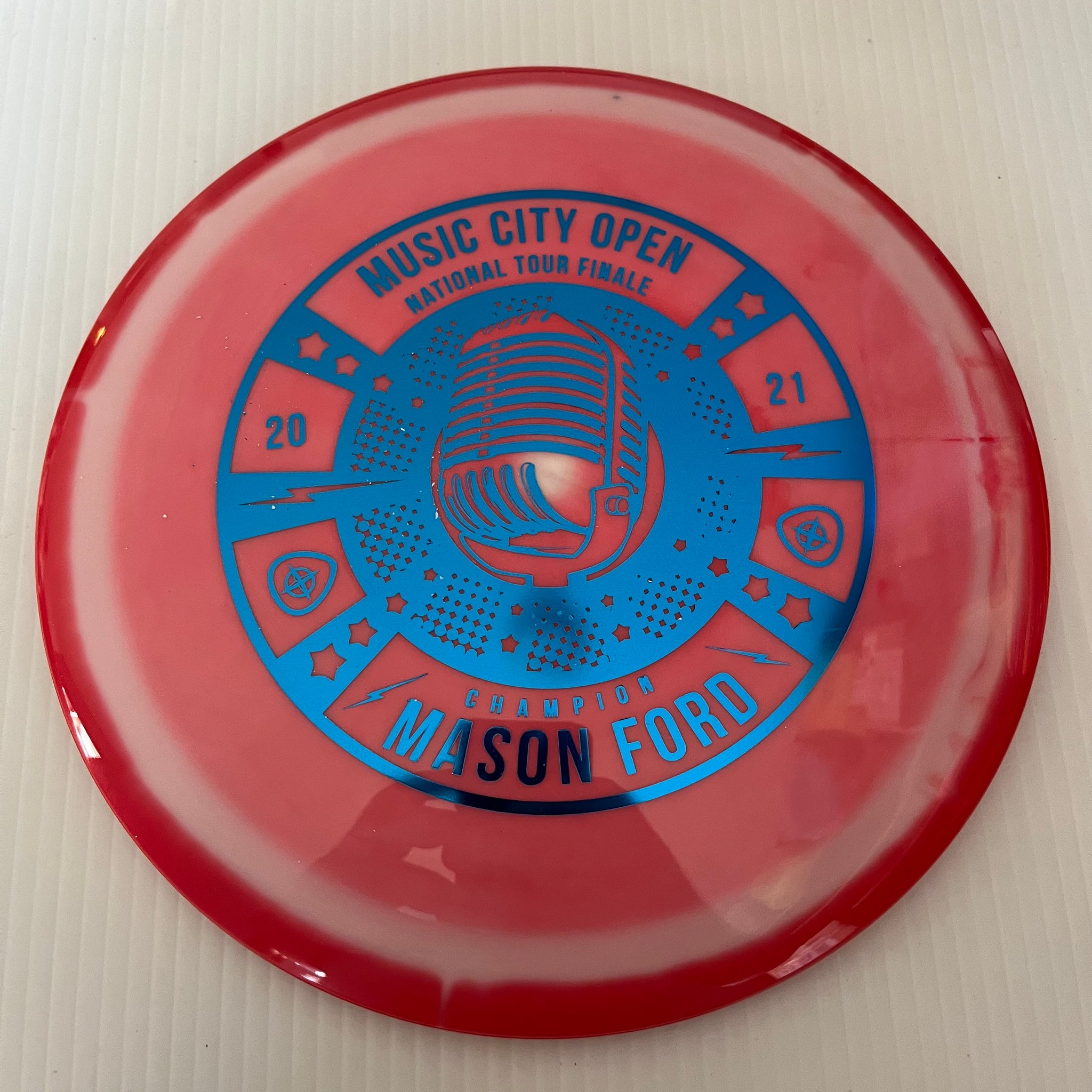 Innova Mason Ford Commemorative Halo Star Sidewinder 9/5/-3/1
