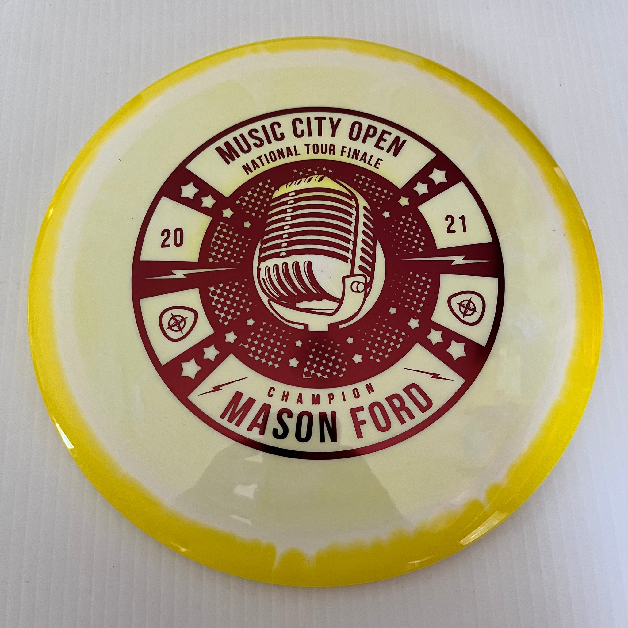 Innova Mason Ford Commemorative Halo Star Sidewinder 9/5/-3/1