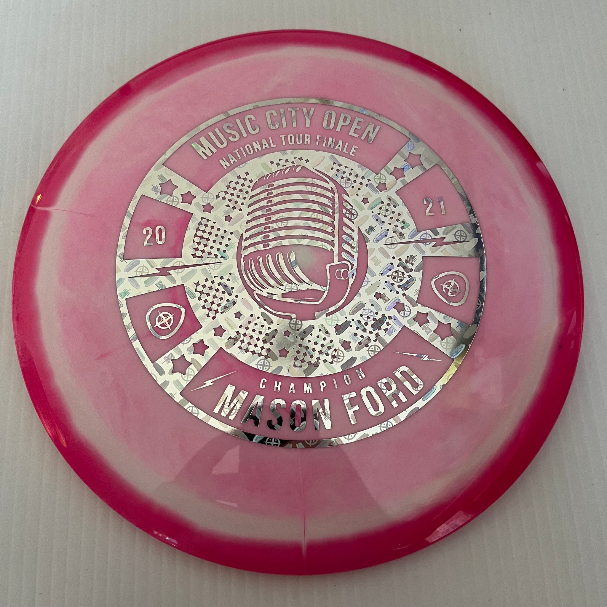 Innova Mason Ford Commemorative Halo Star Sidewinder 9/5/-3/1