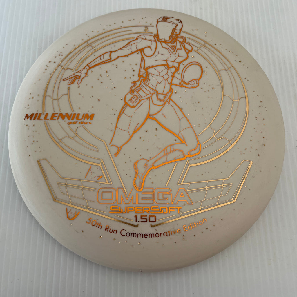 Millennium Discs 50th Run Commemorative Edition Omega SuperSoft 1.50 2/3/0/0