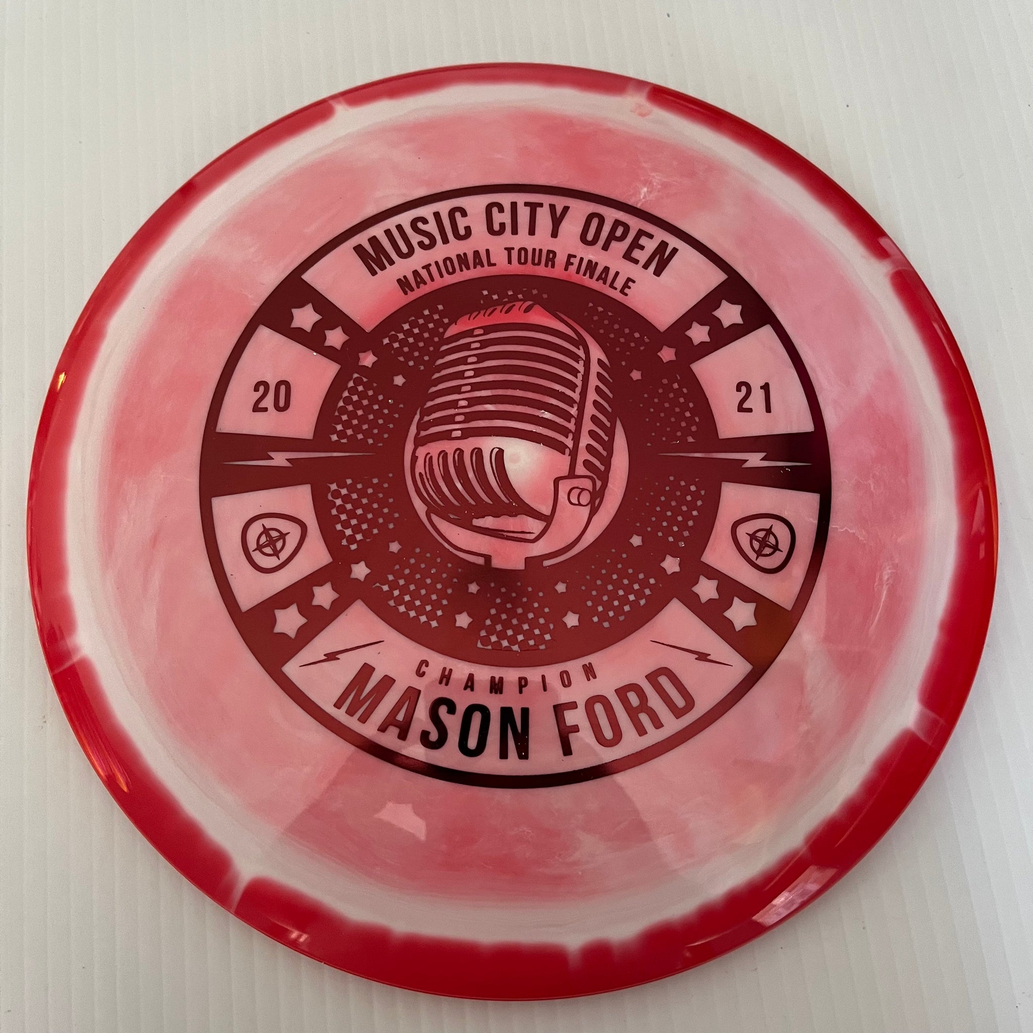 Innova Mason Ford Commemorative Halo Star Sidewinder 9/5/-3/1