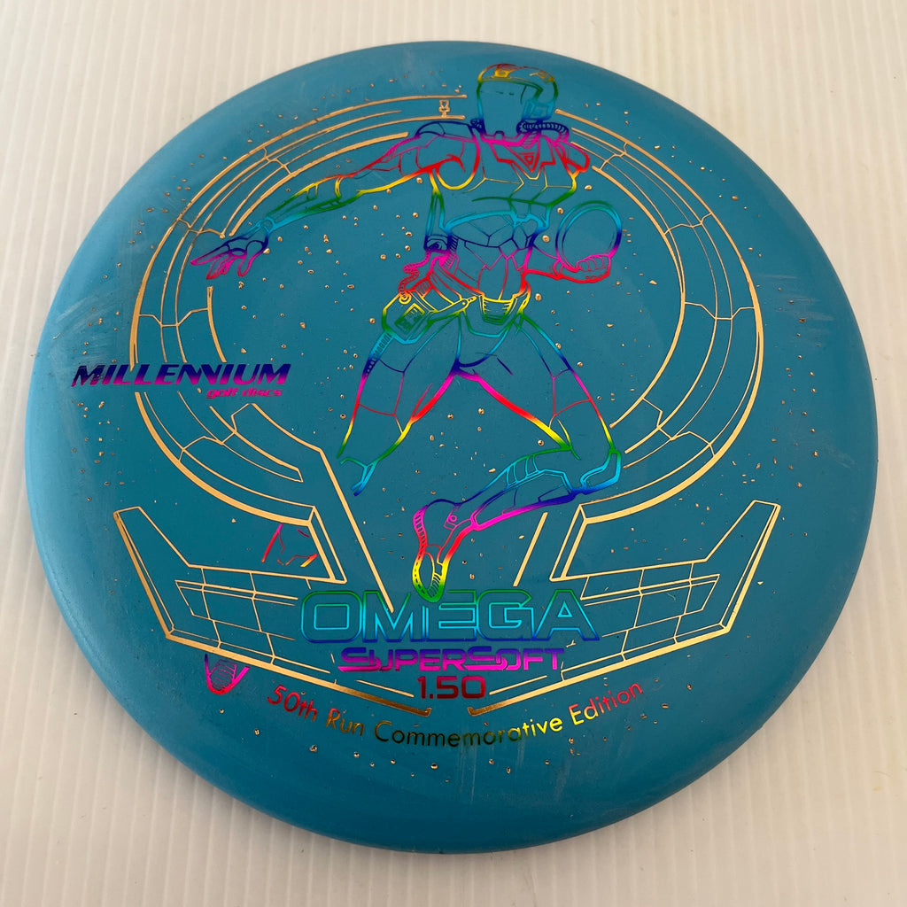 Millennium Discs 50th Run Commemorative Edition Omega SuperSoft 1.50 2/3/0/0
