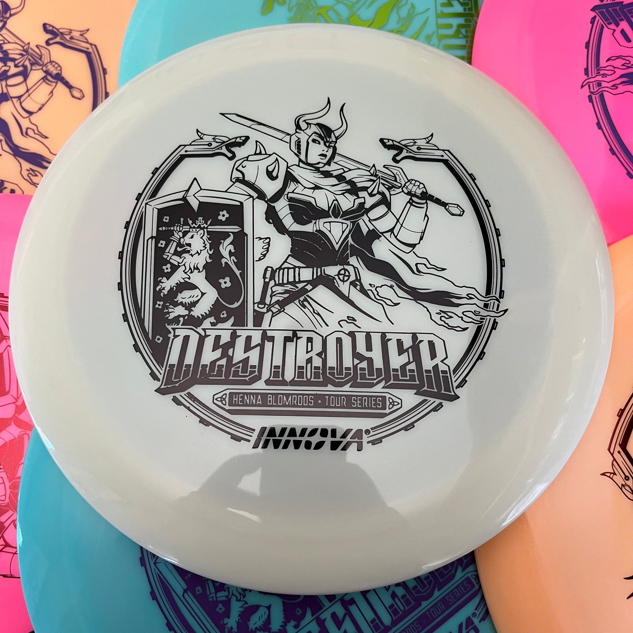 Innova 2023 Henna Blomroos Tour Series Glow Star Destroyer 12/5/-1/3
