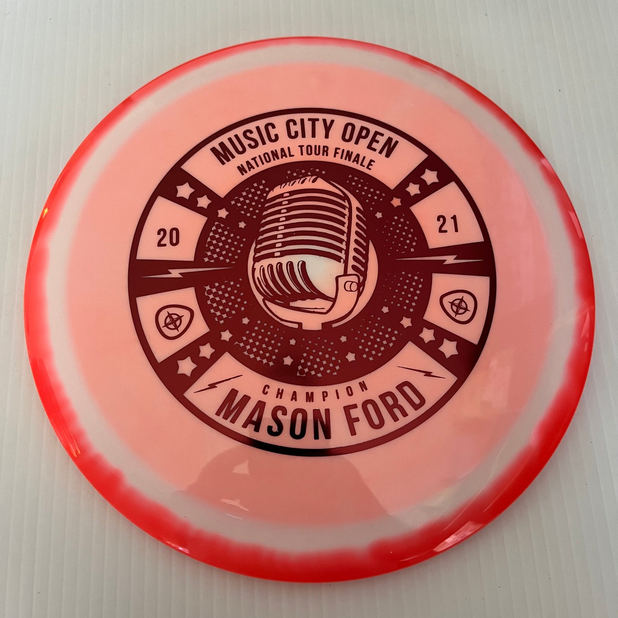 Innova Mason Ford Commemorative Halo Star Sidewinder 9/5/-3/1