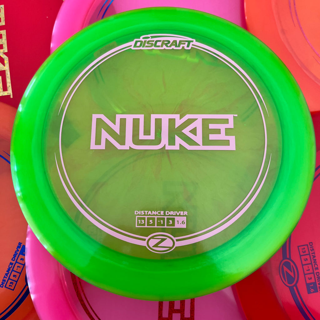 Discraft Z Nuke 13/5/-1/3