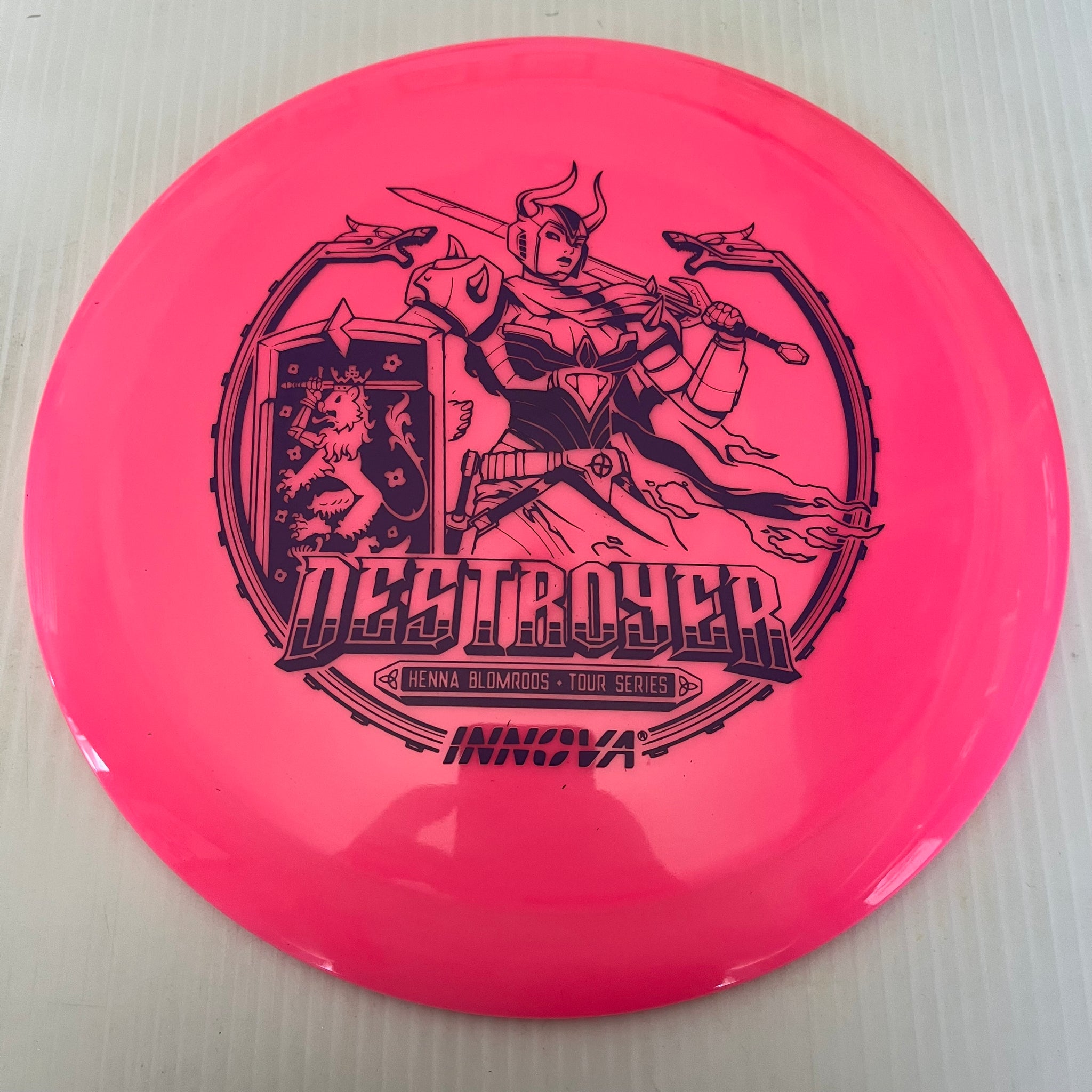 Innova 2023 Henna Blomroos Tour Series Glow Star Destroyer 12/5/-1/3