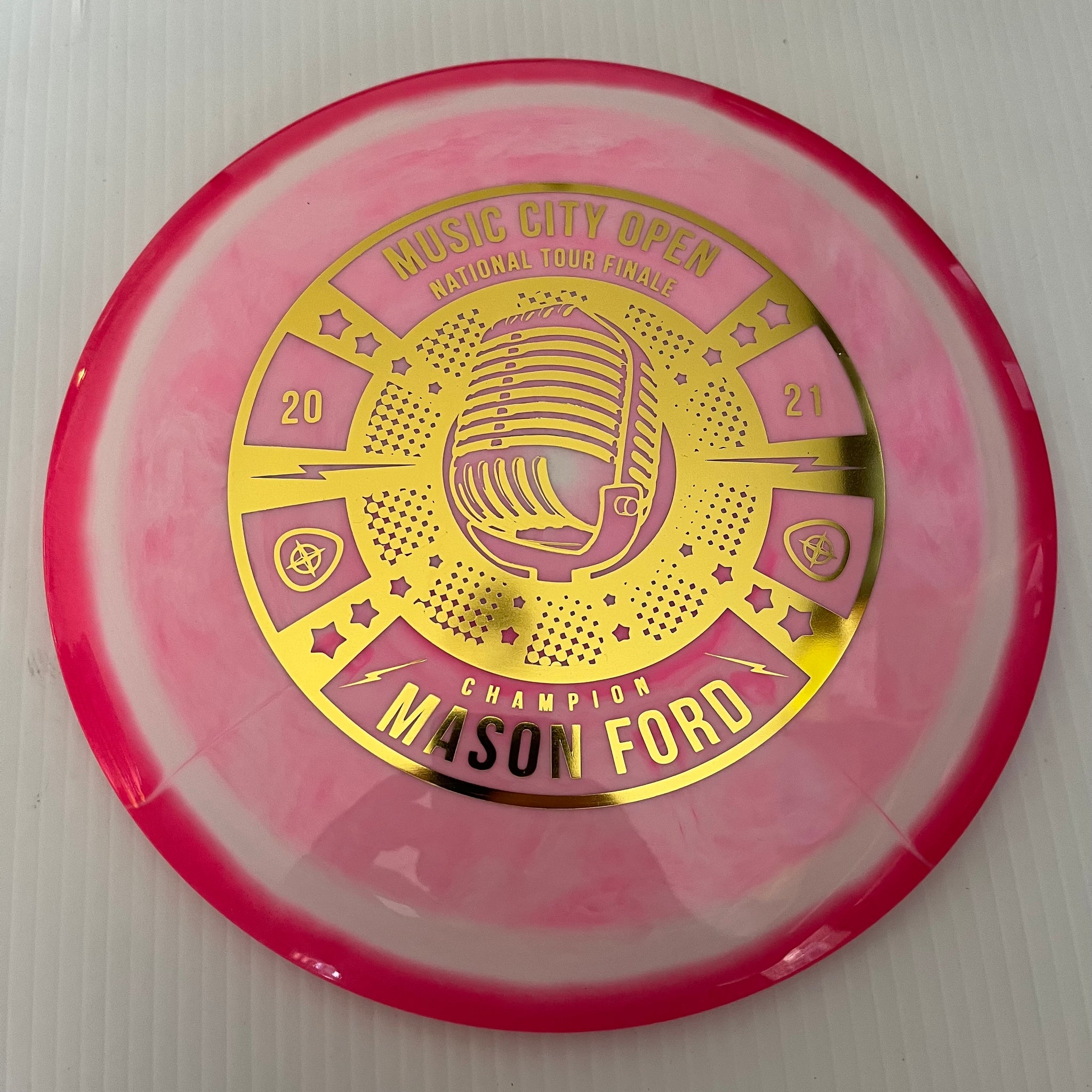 Innova Mason Ford Commemorative Halo Star Sidewinder 9/5/-3/1