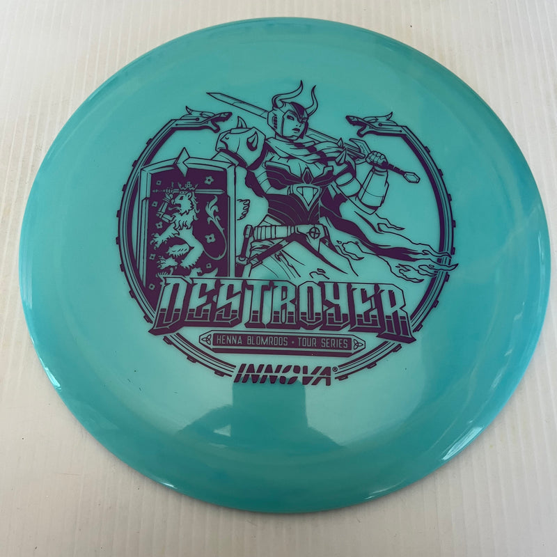 Innova 2023 Henna Blomroos Tour Series Glow Star Destroyer 12/5/-1/3