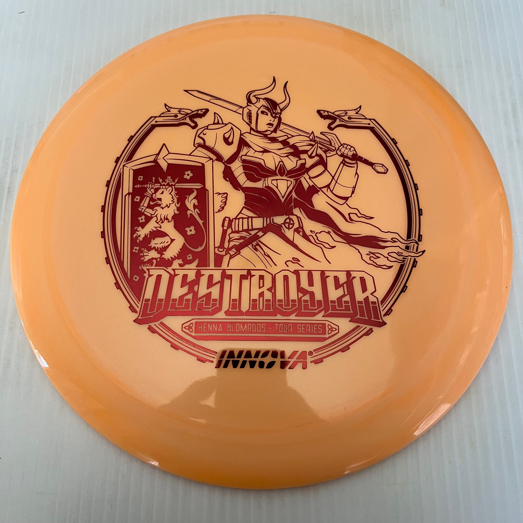 Innova 2023 Henna Blomroos Tour Series Glow Star Destroyer 12/5/-1/3