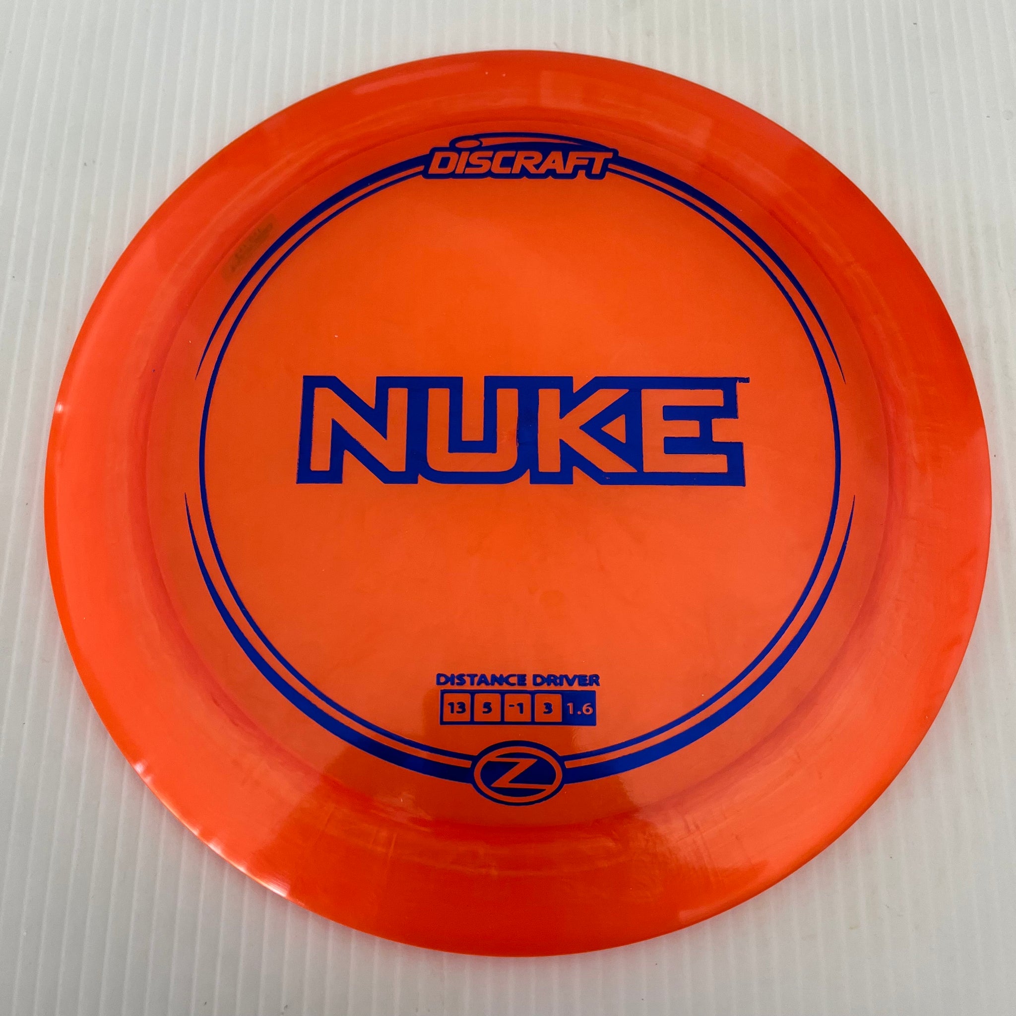 Discraft Z Nuke 13/5/-1/3