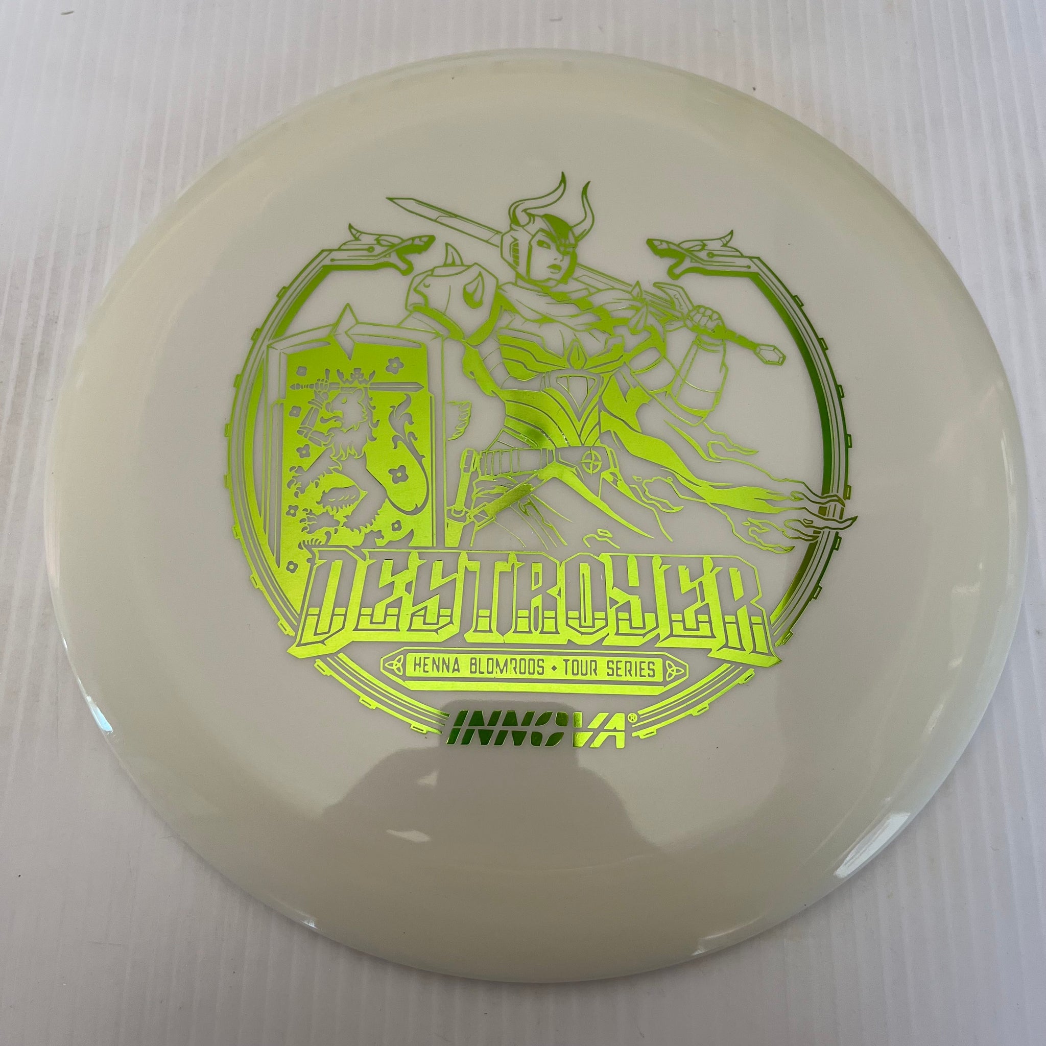 Innova 2023 Henna Blomroos Tour Series Glow Star Destroyer 12/5/-1/3