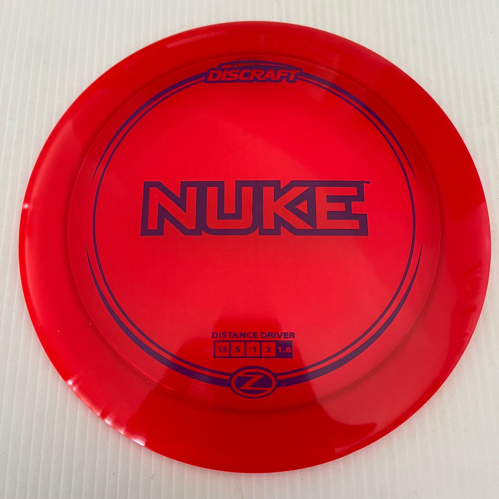 Discraft Z Nuke 13/5/-1/3
