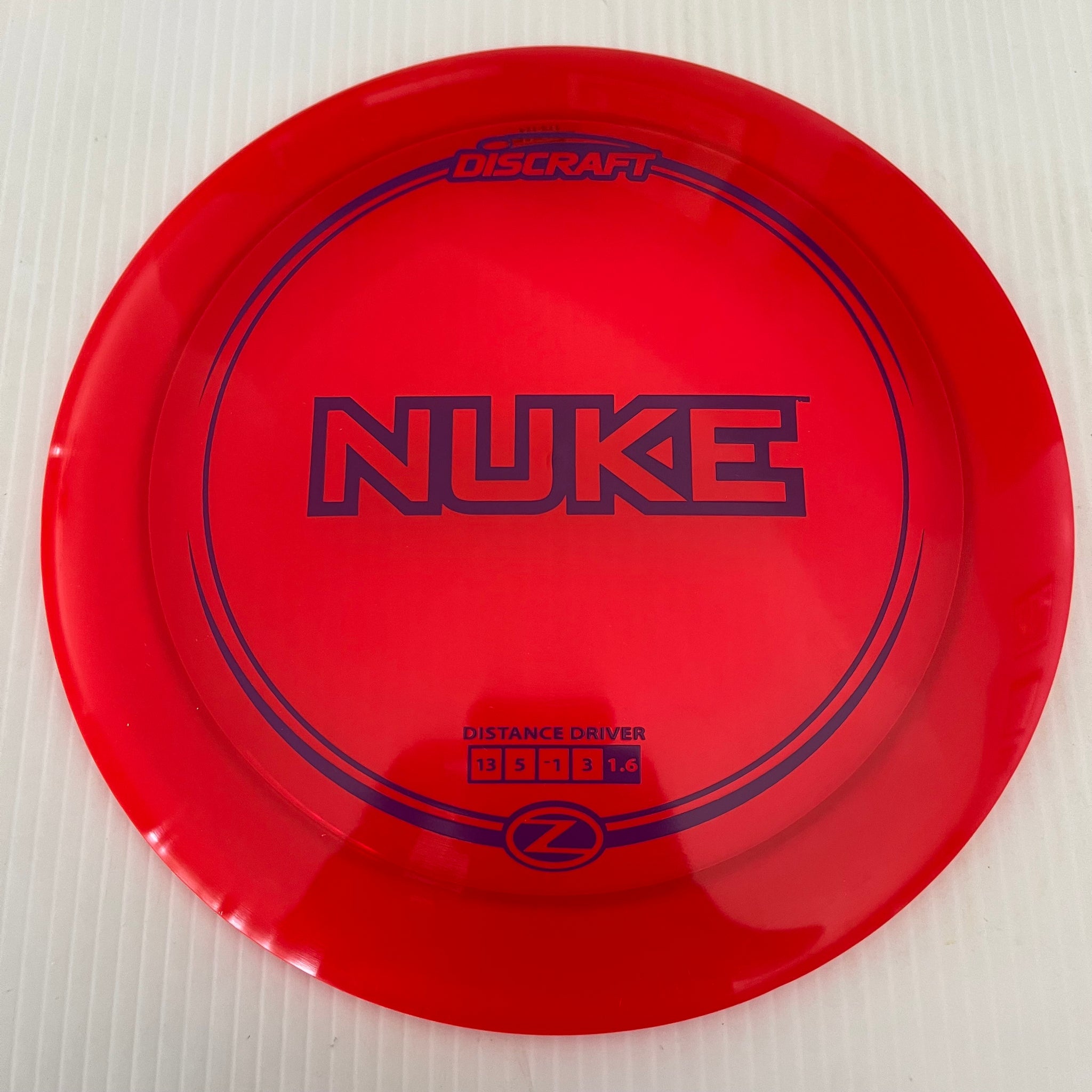 Discraft Z Nuke 13/5/-1/3