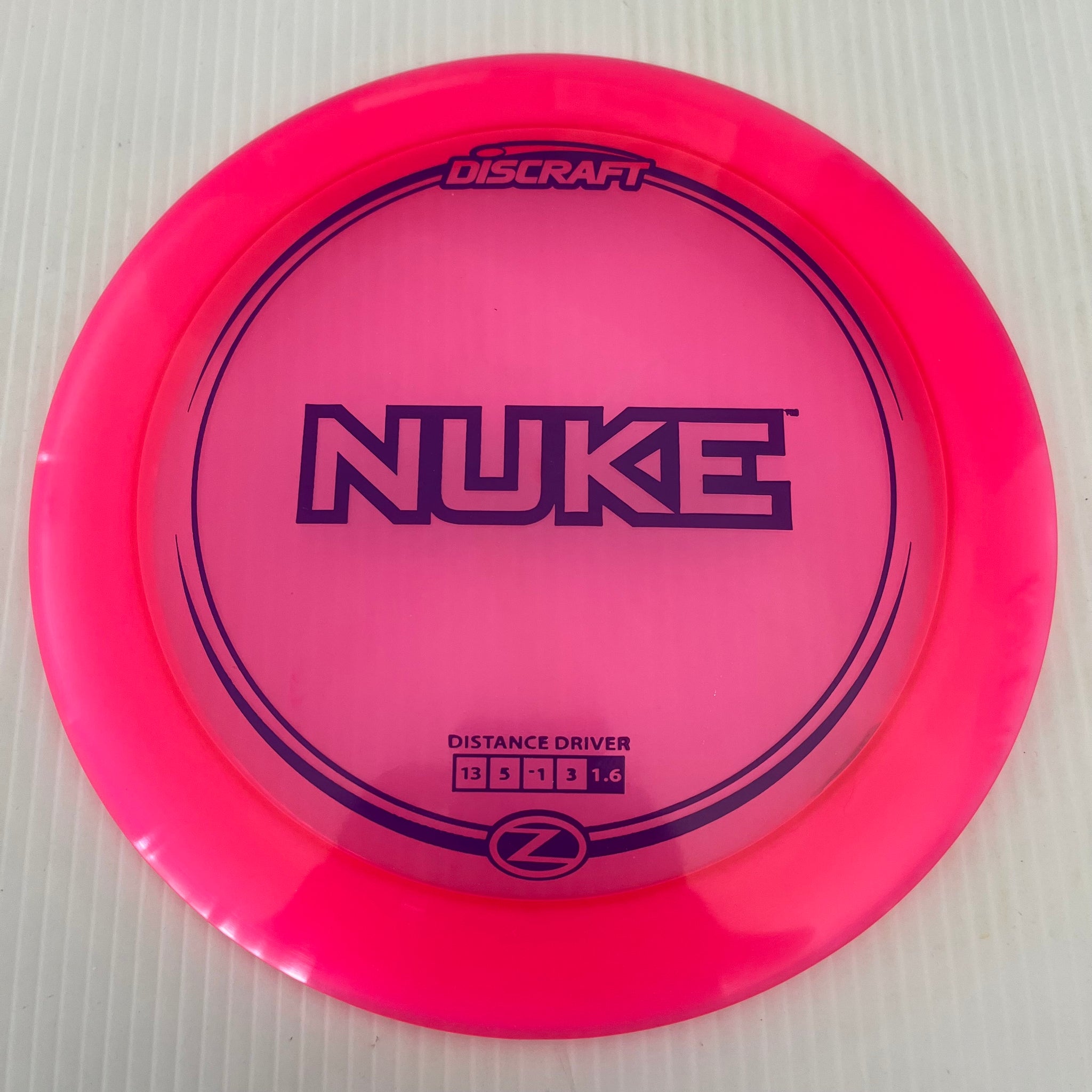 Discraft Z Nuke 13/5/-1/3