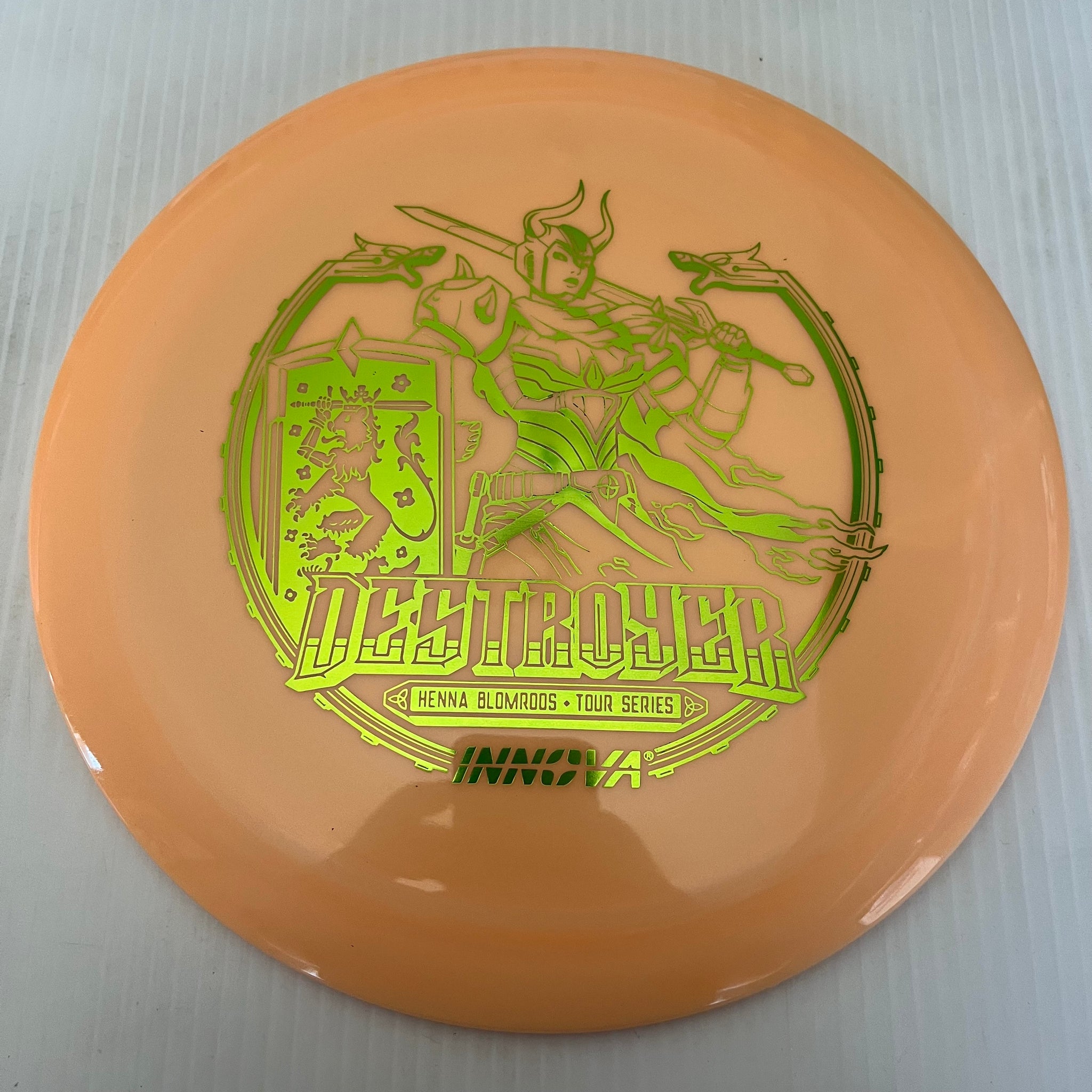 Innova 2023 Henna Blomroos Tour Series Glow Star Destroyer 12/5/-1/3