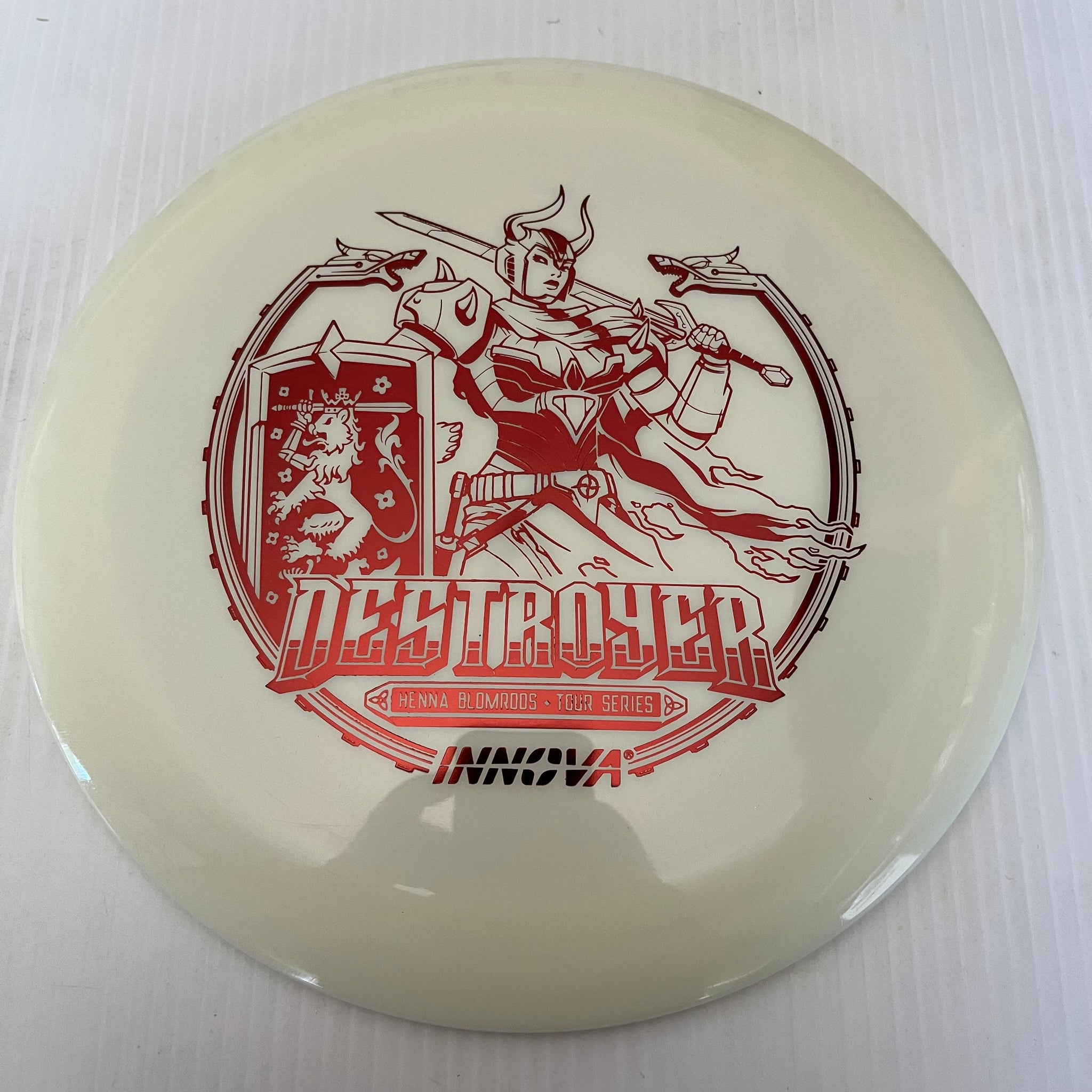Innova 2023 Henna Blomroos Tour Series Glow Star Destroyer 12/5/-1/3