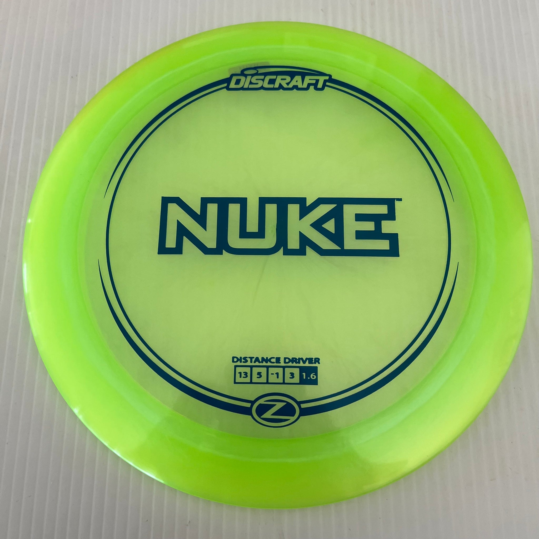 Discraft Z Nuke 13/5/-1/3