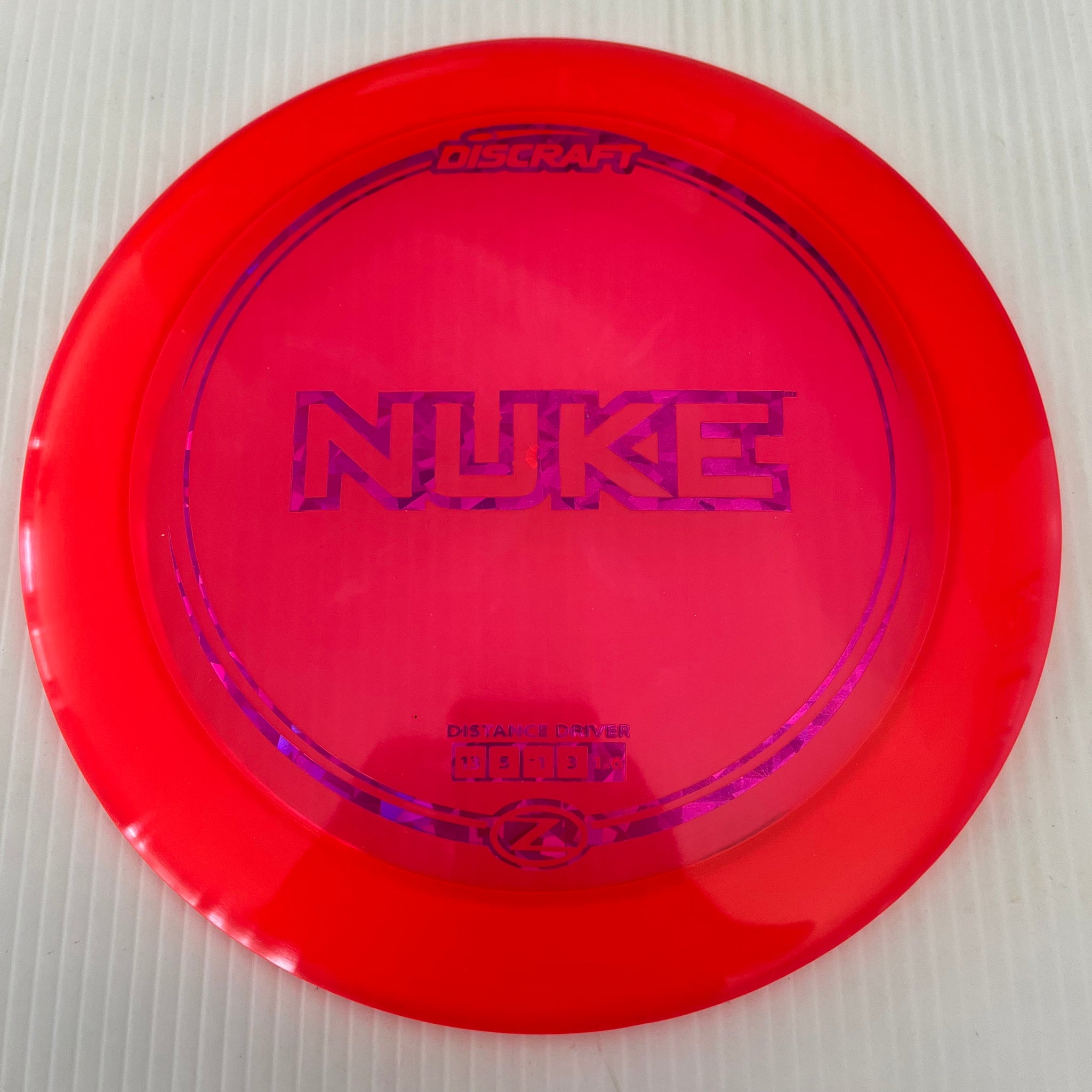 Discraft Z Nuke 13/5/-1/3